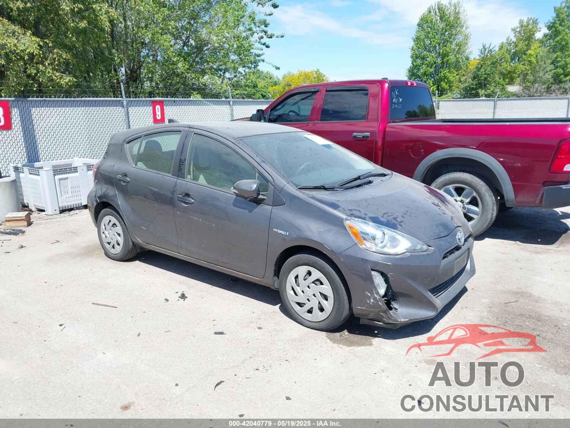 TOYOTA PRIUS C 2016 - JTDKDTB37G1134269