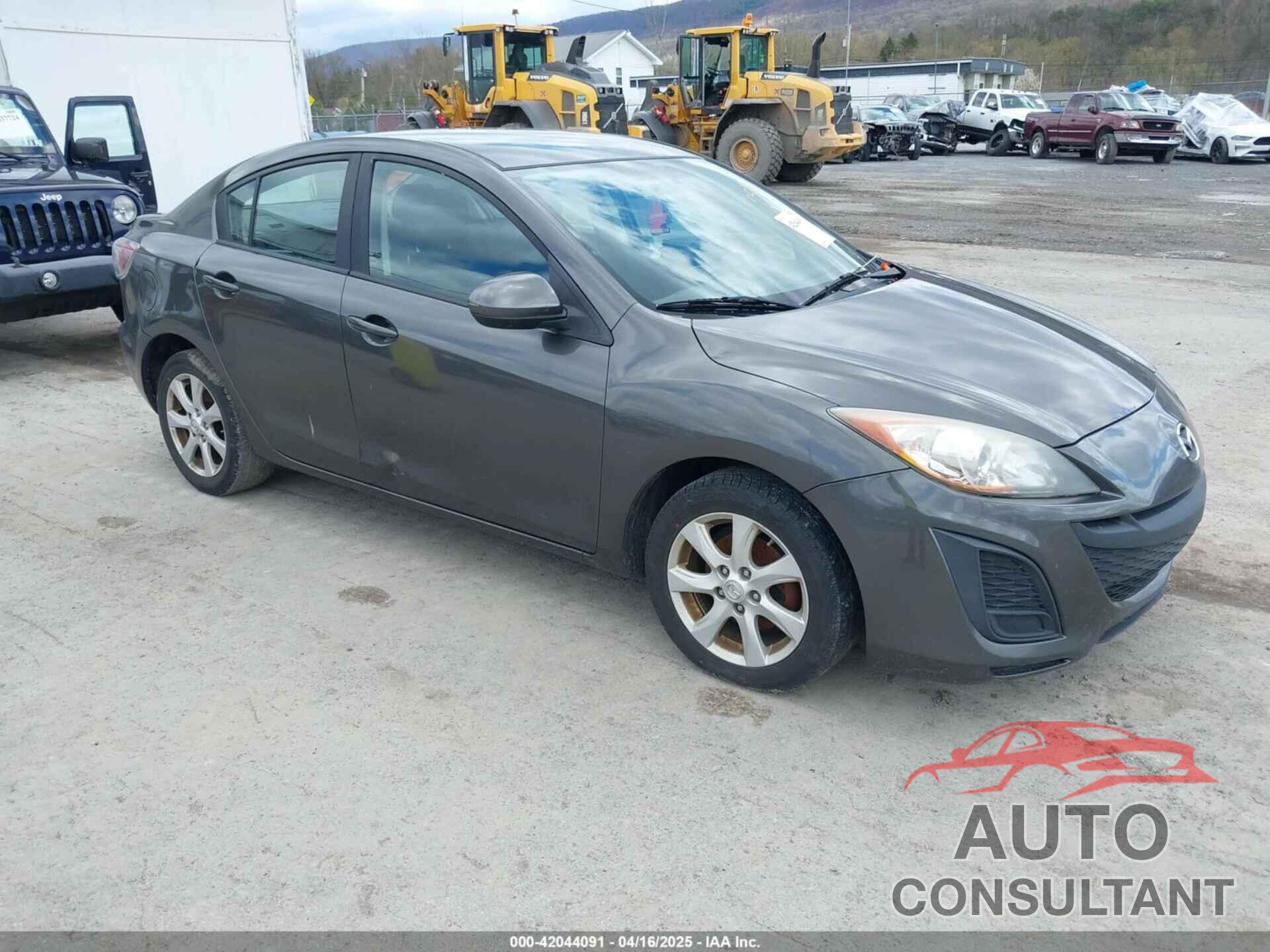 MAZDA MAZDA3 2011 - JM1BL1VGXB1372518