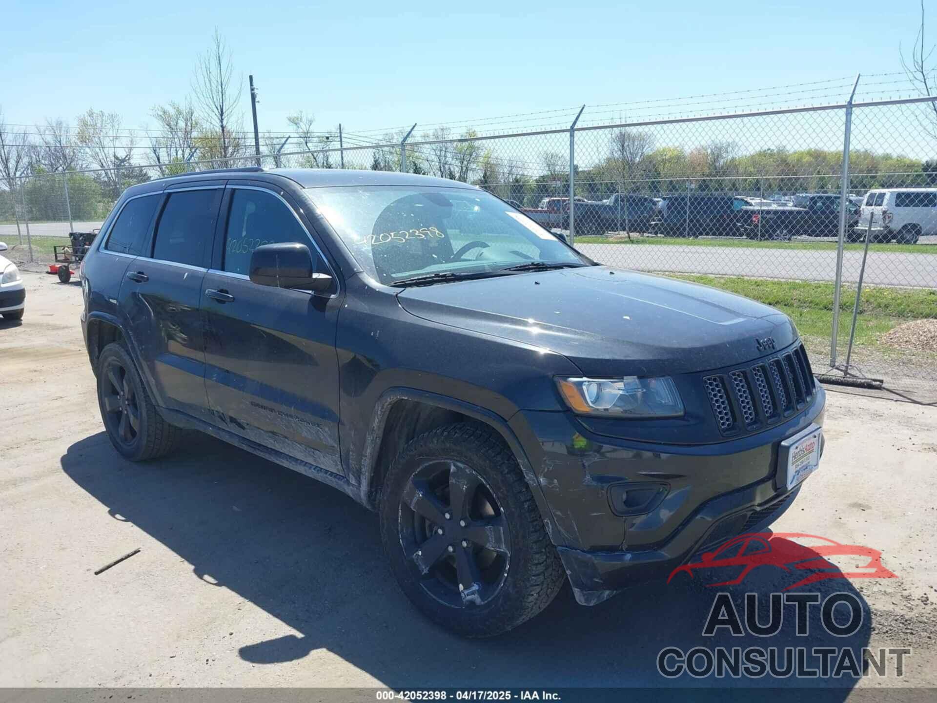 JEEP GRAND CHEROKEE 2015 - 1C4RJFAG4FC195952