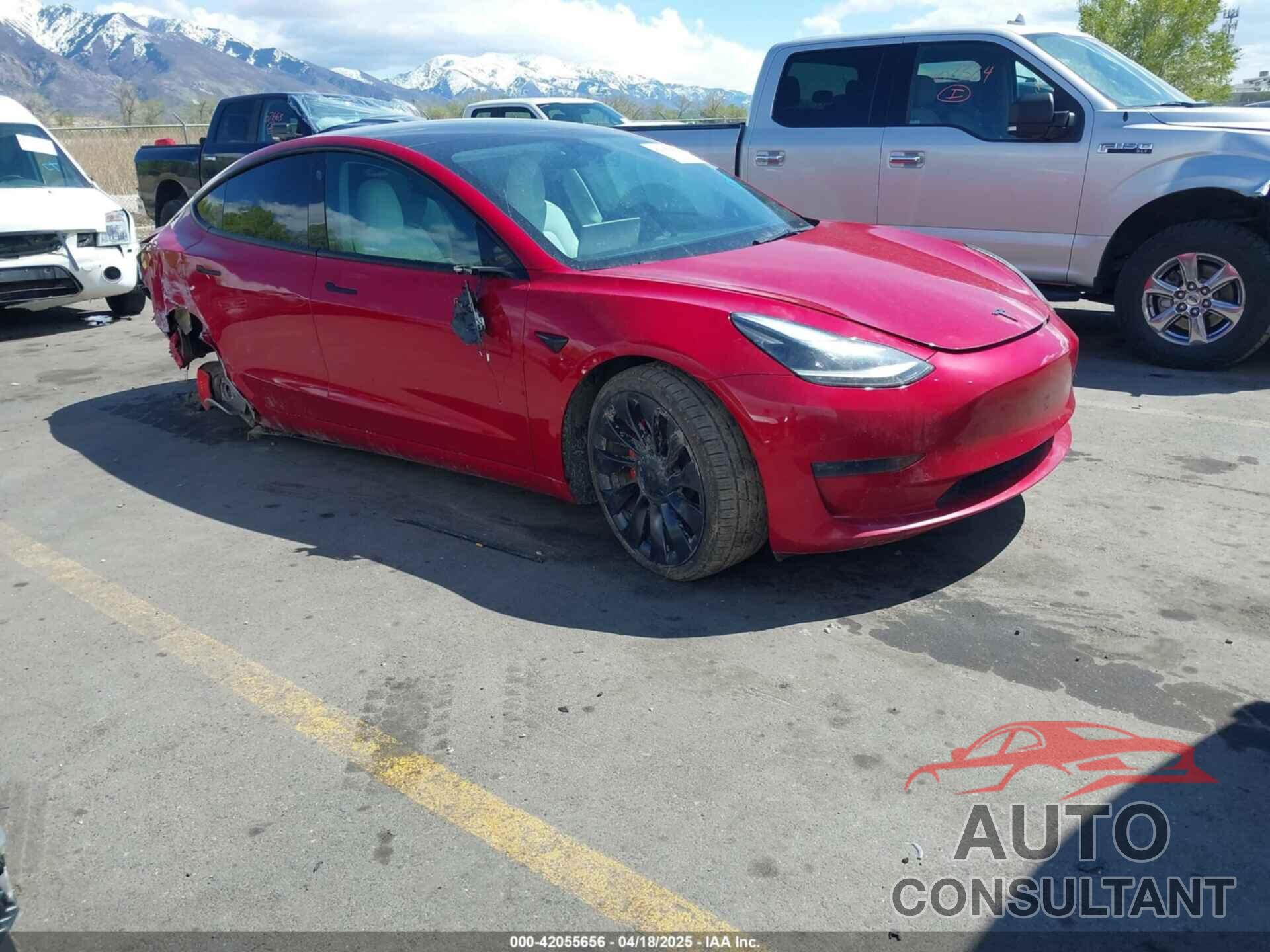 TESLA MODEL 3 2022 - 5YJ3E1EC6NF127433