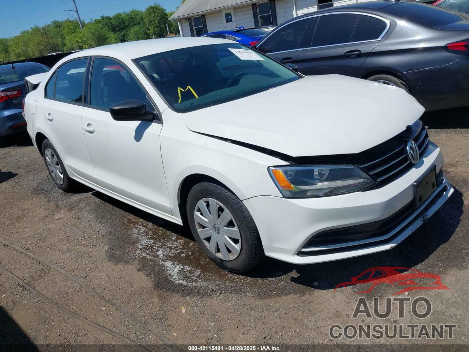VOLKSWAGEN JETTA 2016 - 3VW167AJXGM414345