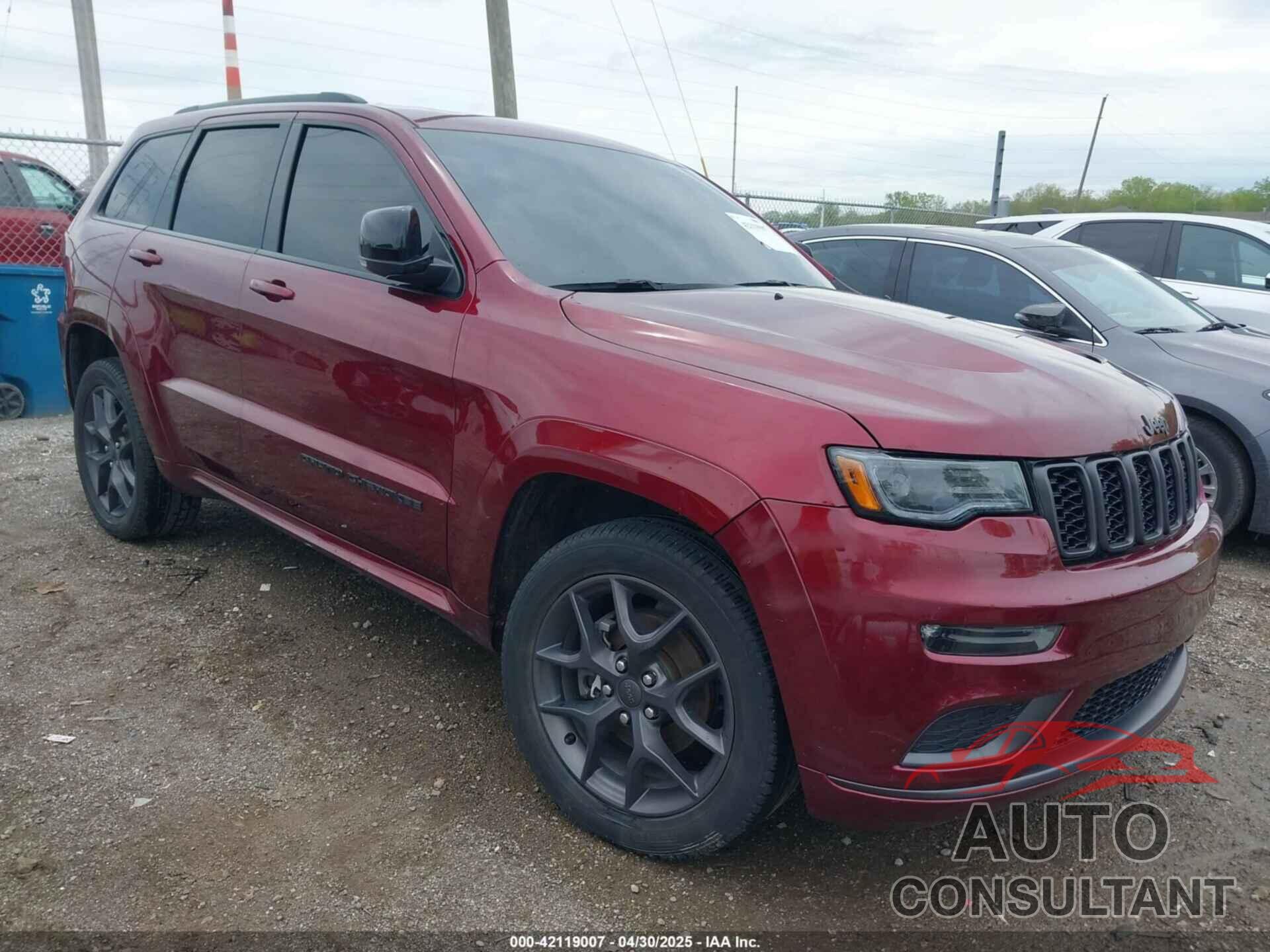 JEEP GRAND CHEROKEE 2020 - 1C4RJFBG1LC144077