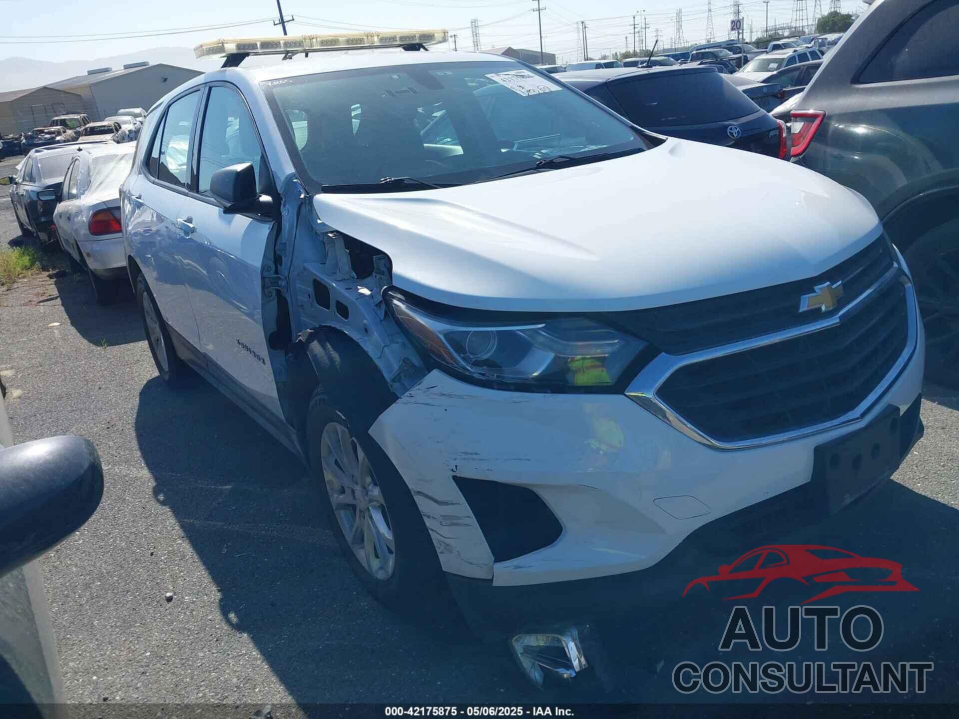CHEVROLET EQUINOX 2018 - 2GNAXHEV2J6230139
