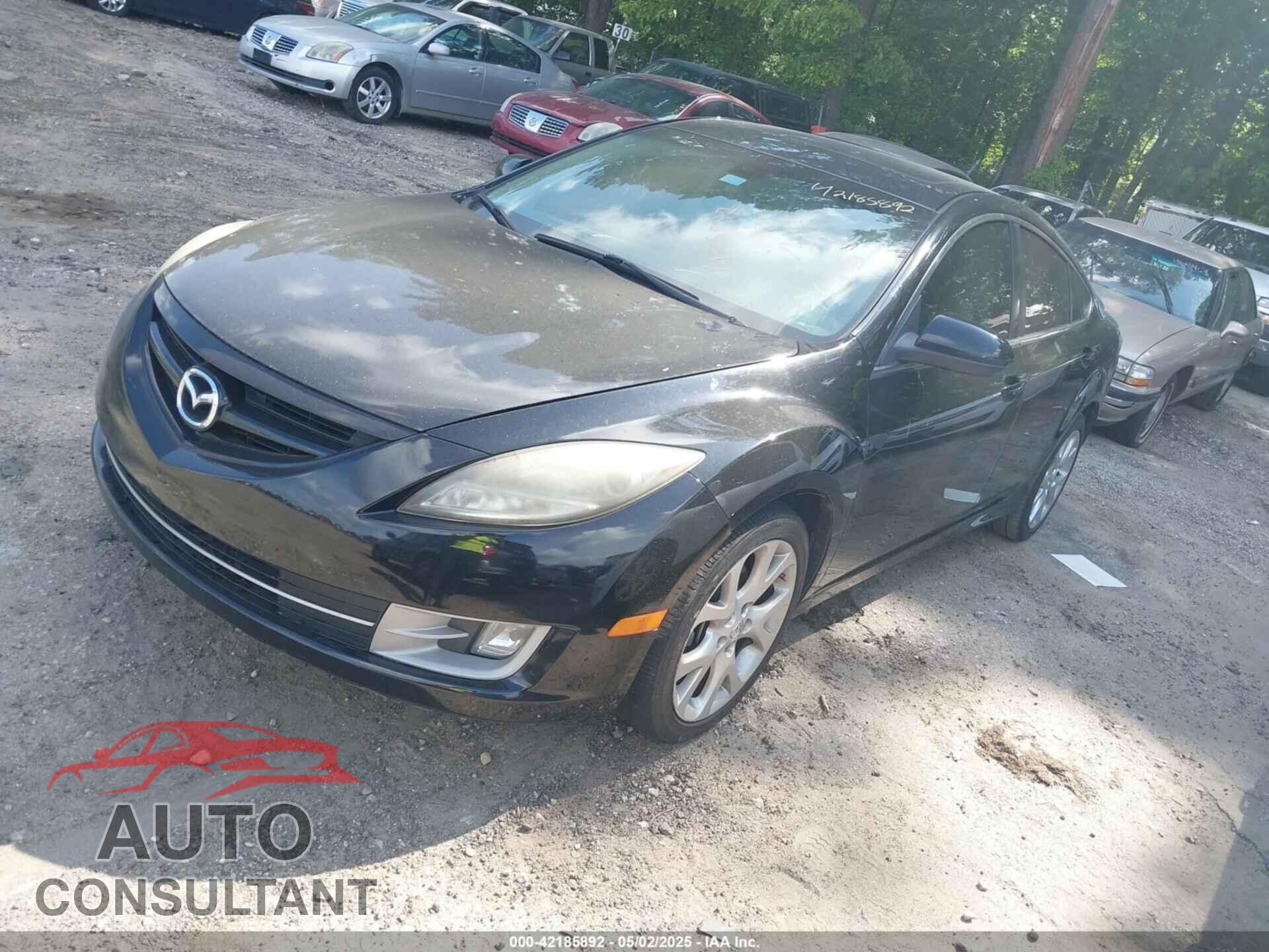 MAZDA MAZDA6 2009 - 1YVHP82B095M25532