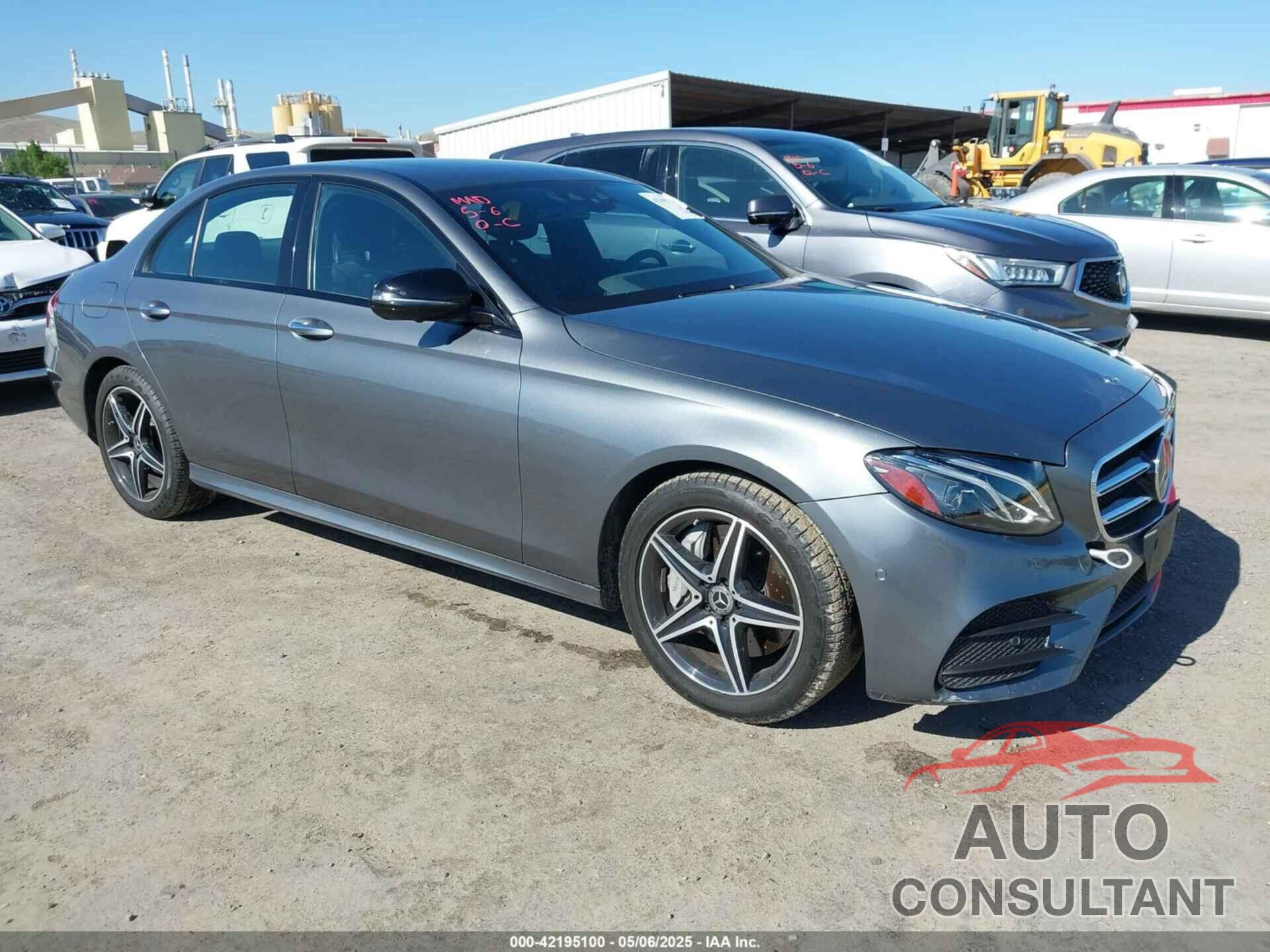 MERCEDES-BENZ E 350 2020 - WDDZF8DB6LA753035