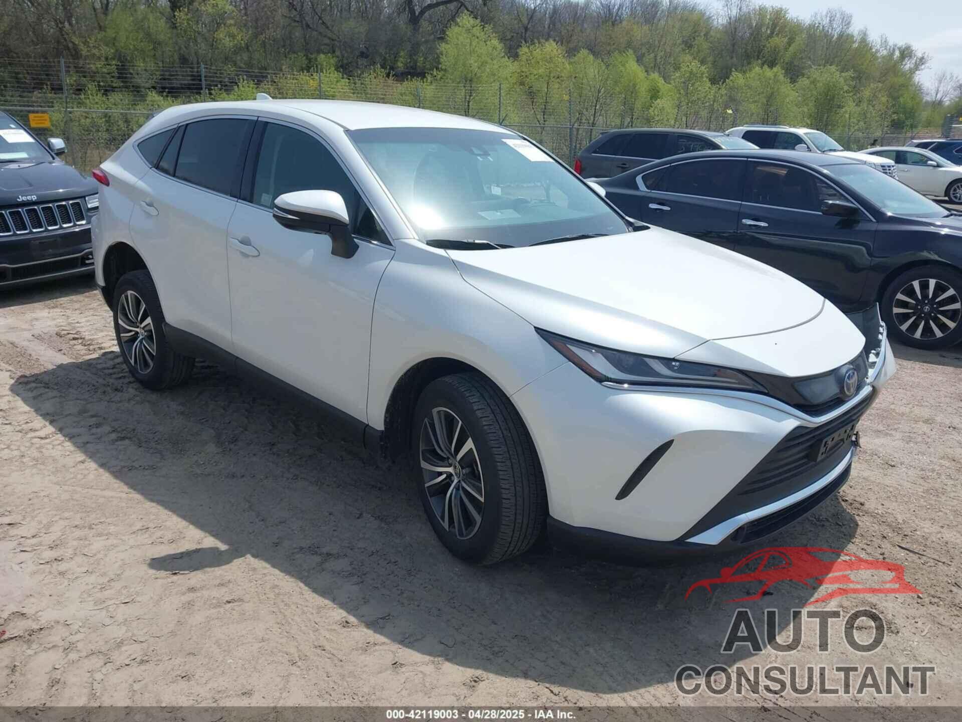 TOYOTA VENZA 2023 - JTEAAAAH7PJ119708