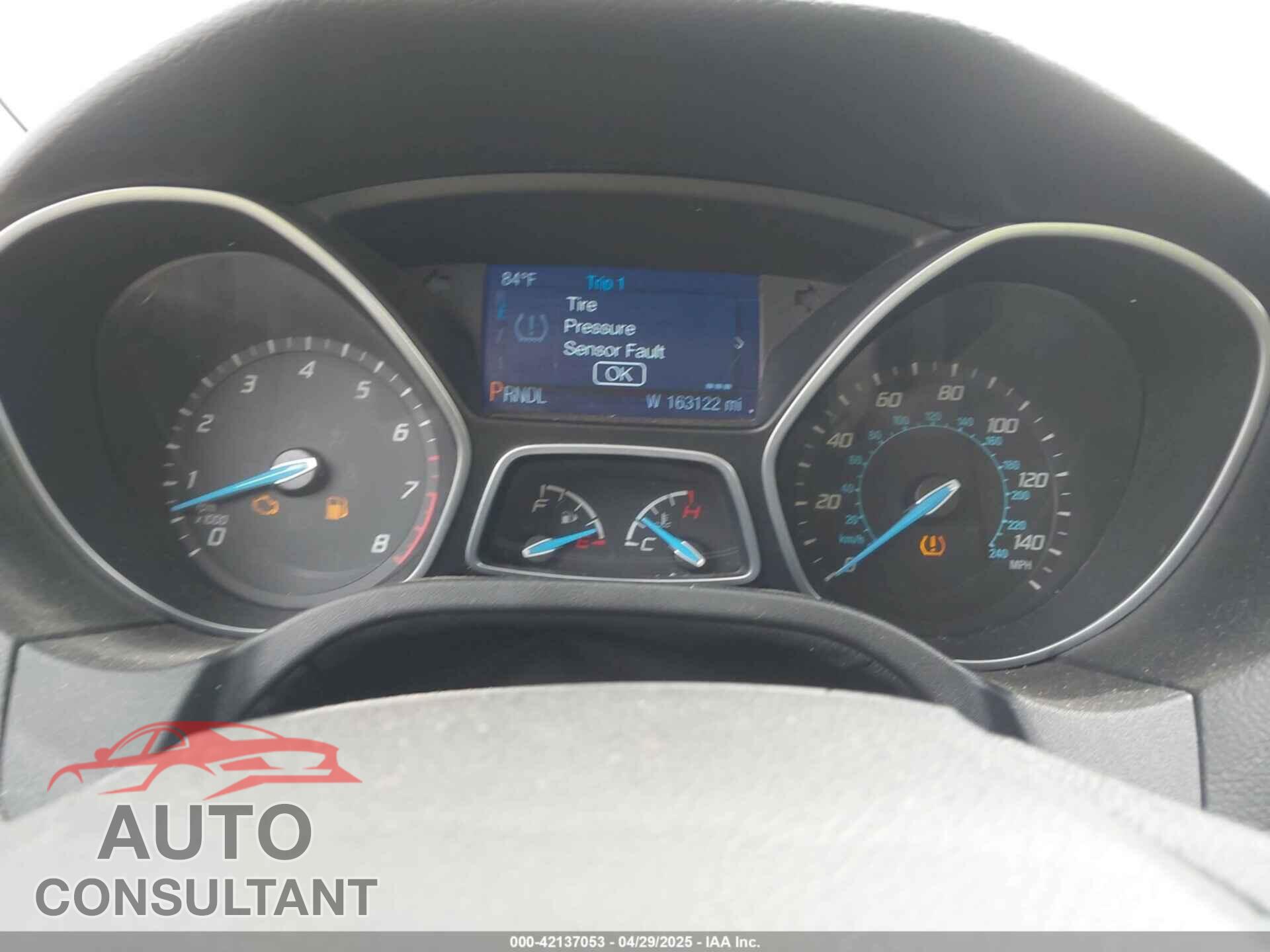 FORD FOCUS 2014 - 1FADP3F23EL228772
