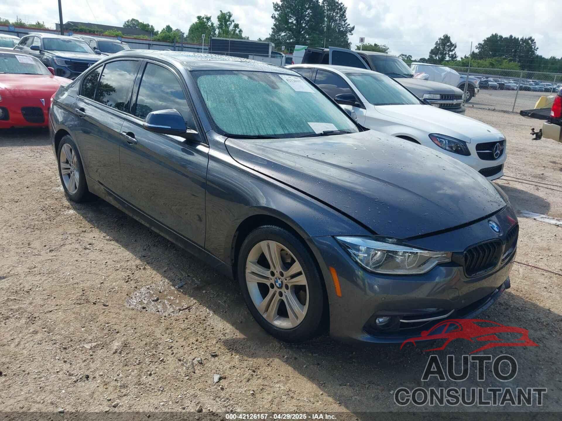 BMW 328I 2016 - WBA8E9G57GNT47457