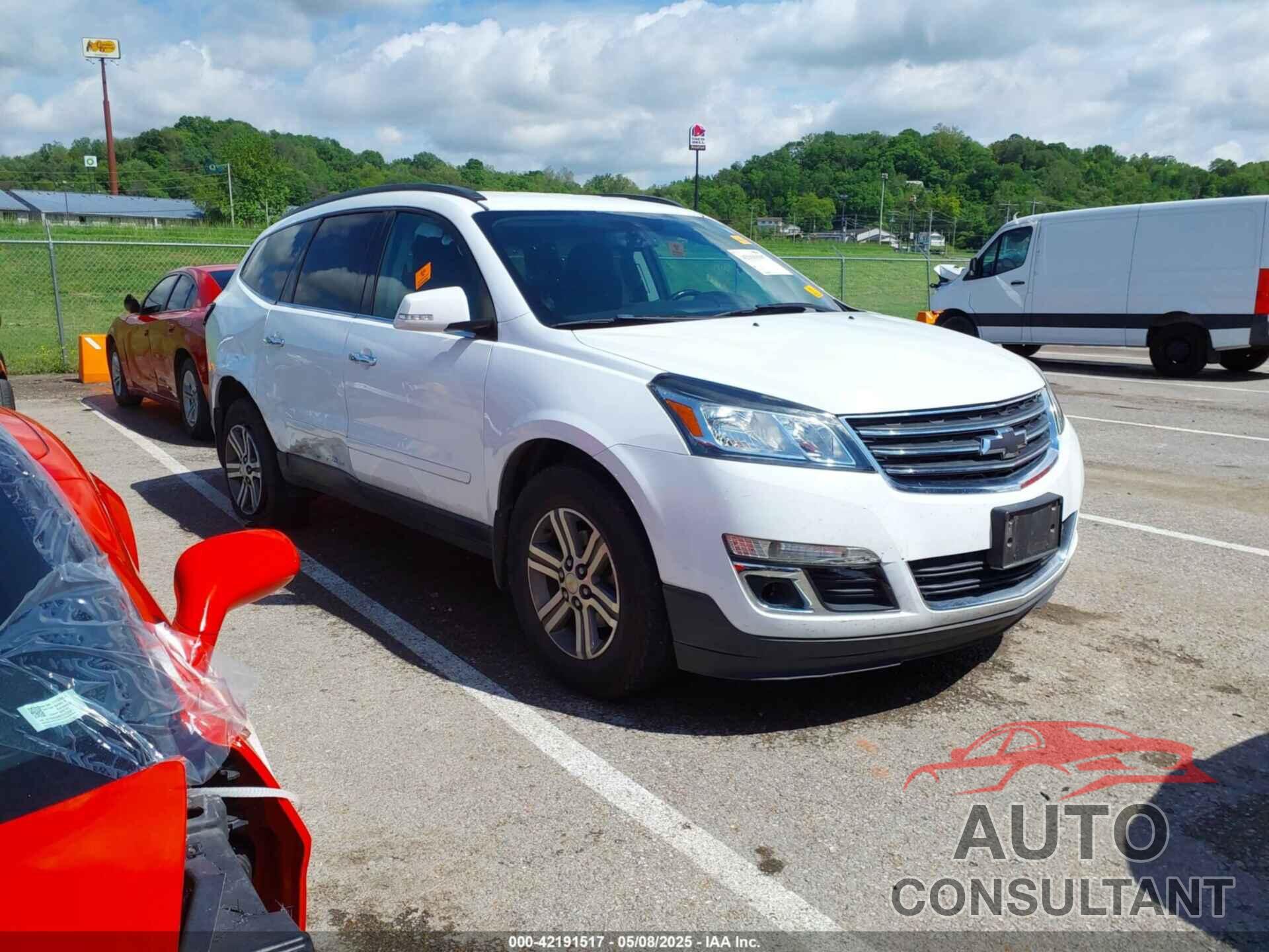 CHEVROLET TRAVERSE 2017 - 1GNKVHKD7HJ222895