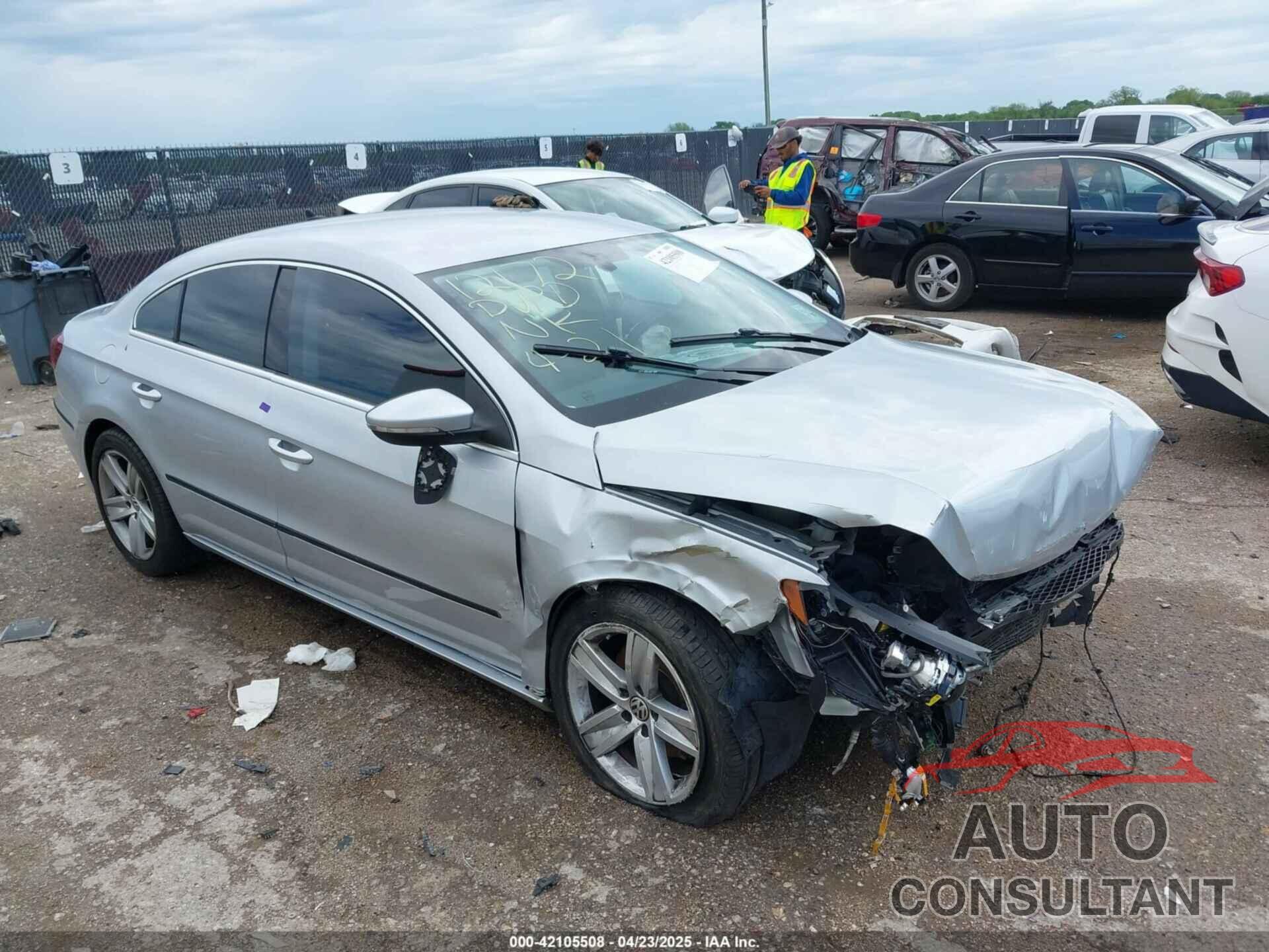 VOLKSWAGEN CC 2016 - WVWBN7AN9GE500331