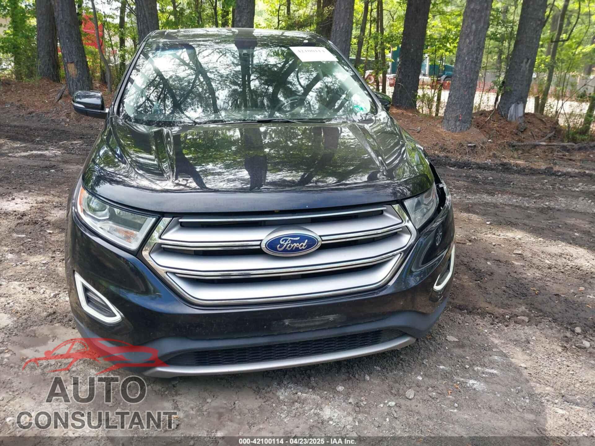 FORD EDGE 2018 - 2FMPK3K90JBB44553