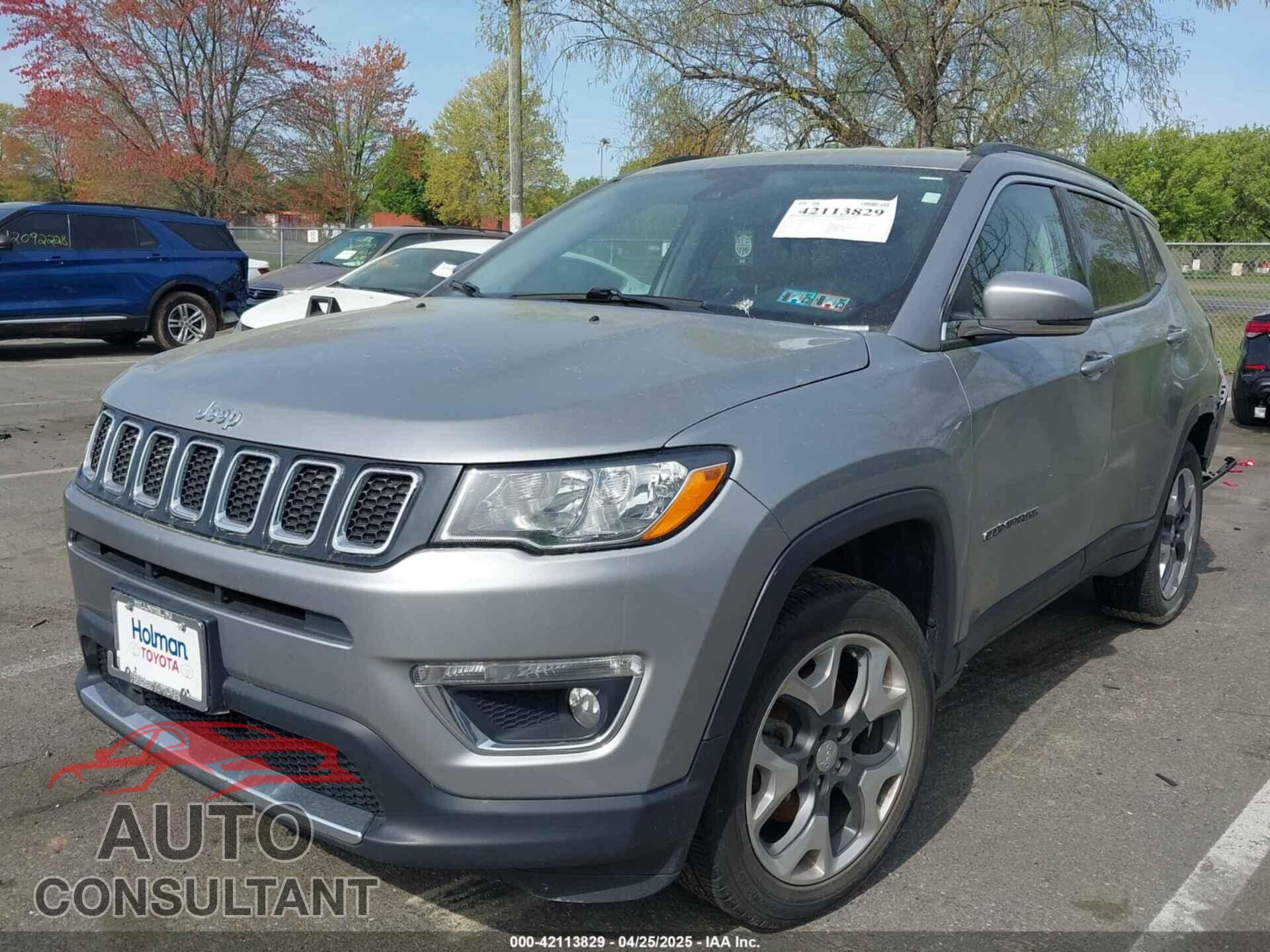 JEEP COMPASS 2021 - 3C4NJDCBXMT528015