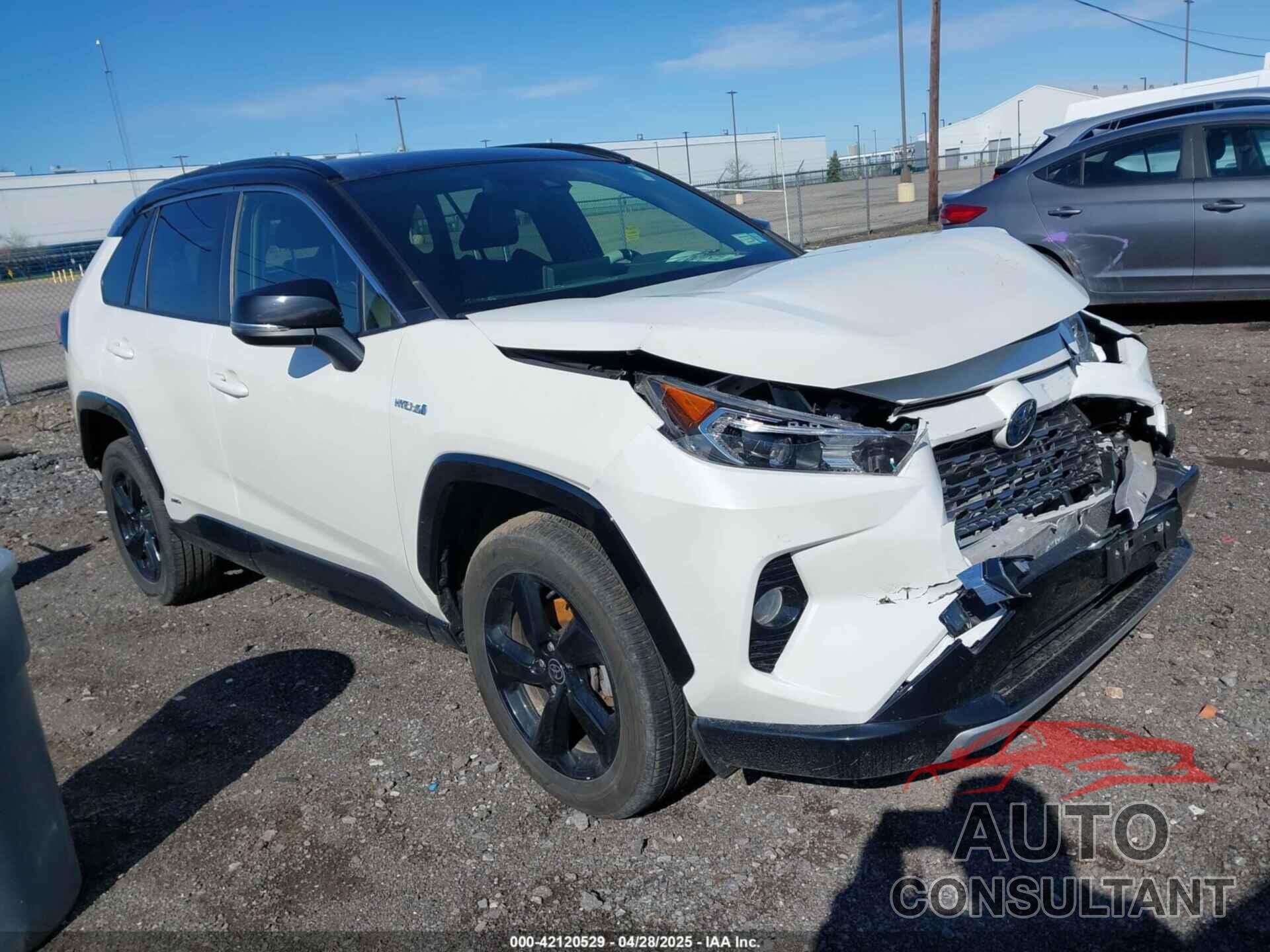 TOYOTA RAV4 HYBRID 2020 - JTMEWRFV3LD541634