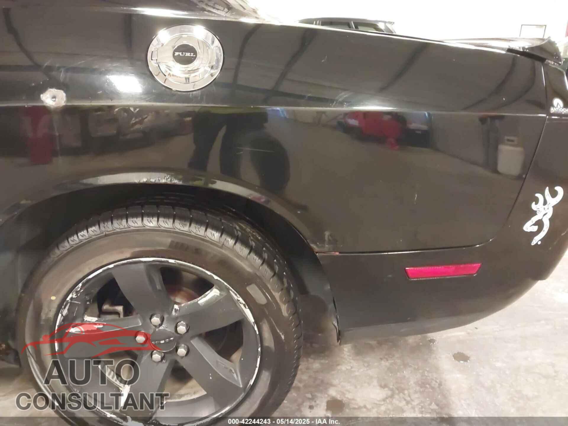DODGE CHALLENGER 2012 - 2C3CDYAG5CH224686
