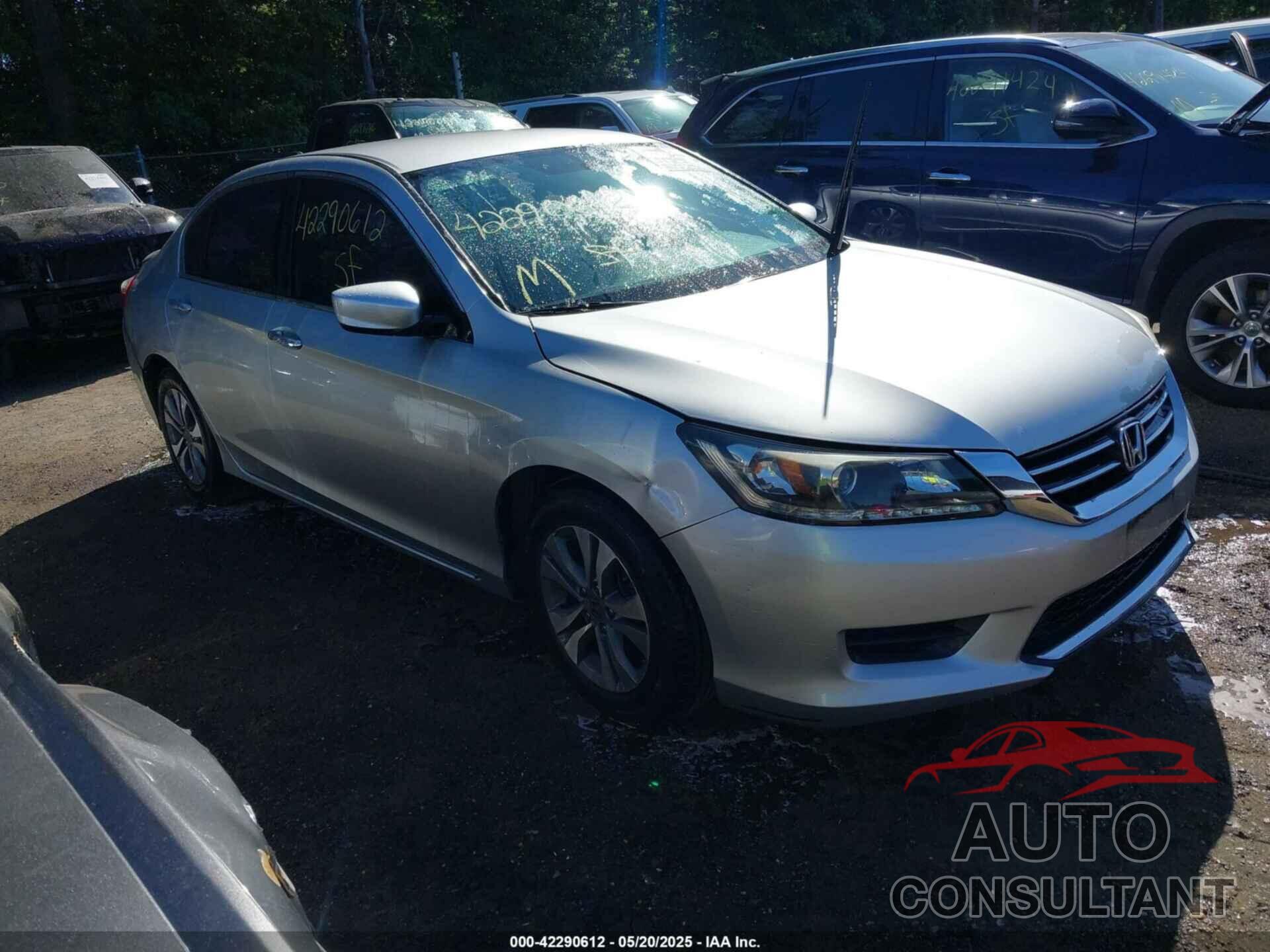 HONDA ACCORD 2015 - 1HGCR2F33FA150236