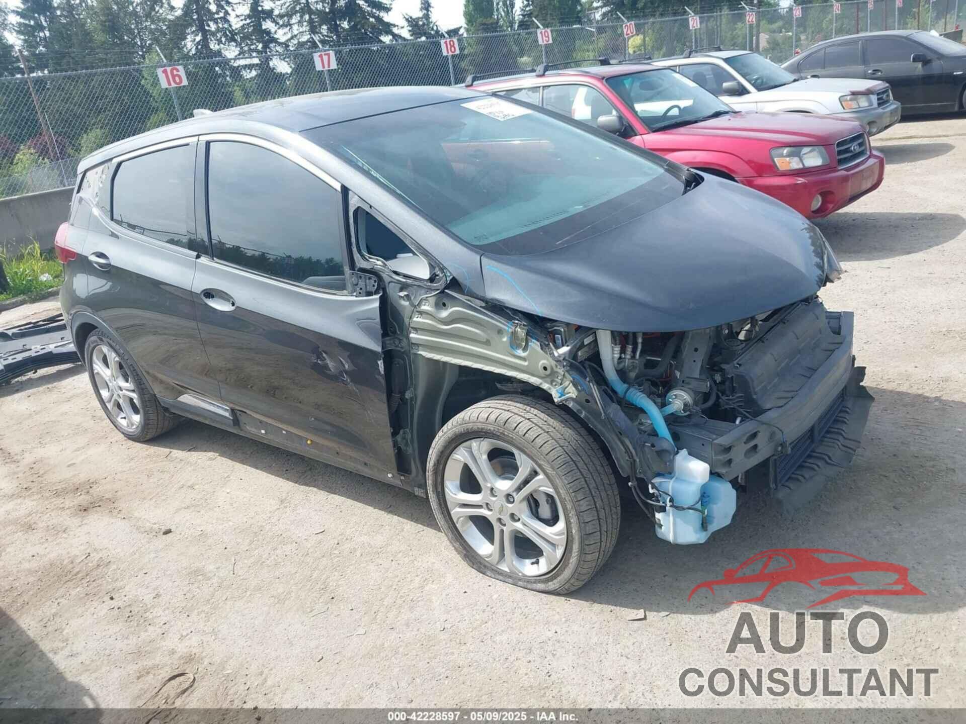 CHEVROLET BOLT EV 2017 - 1G1FW6S09H4178107