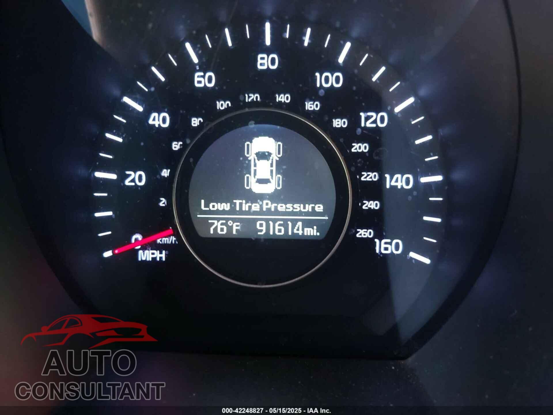 KIA OPTIMA 2015 - 5XXGN4A77FG416329