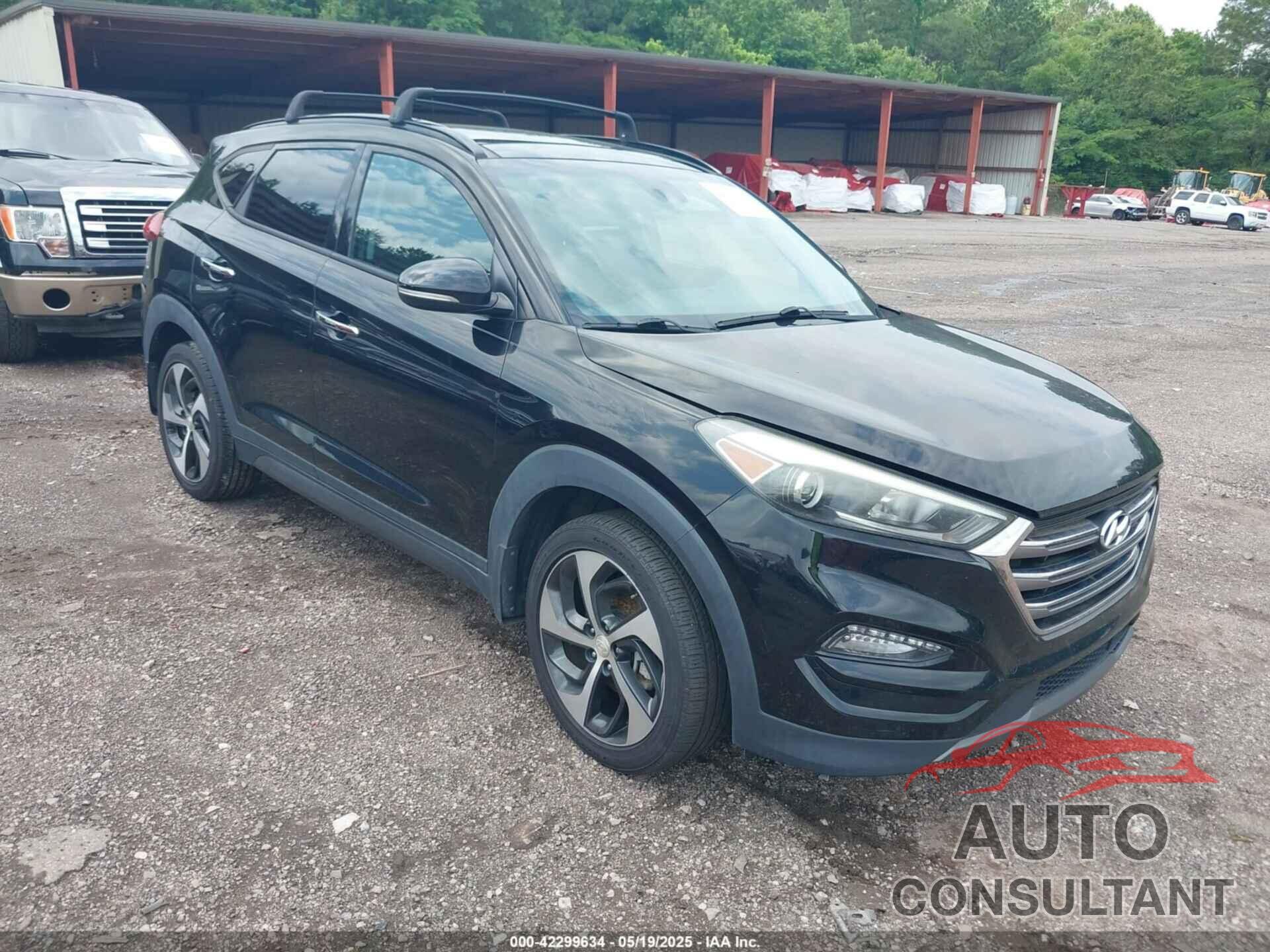 HYUNDAI TUCSON 2016 - KM8J33A29GU188481