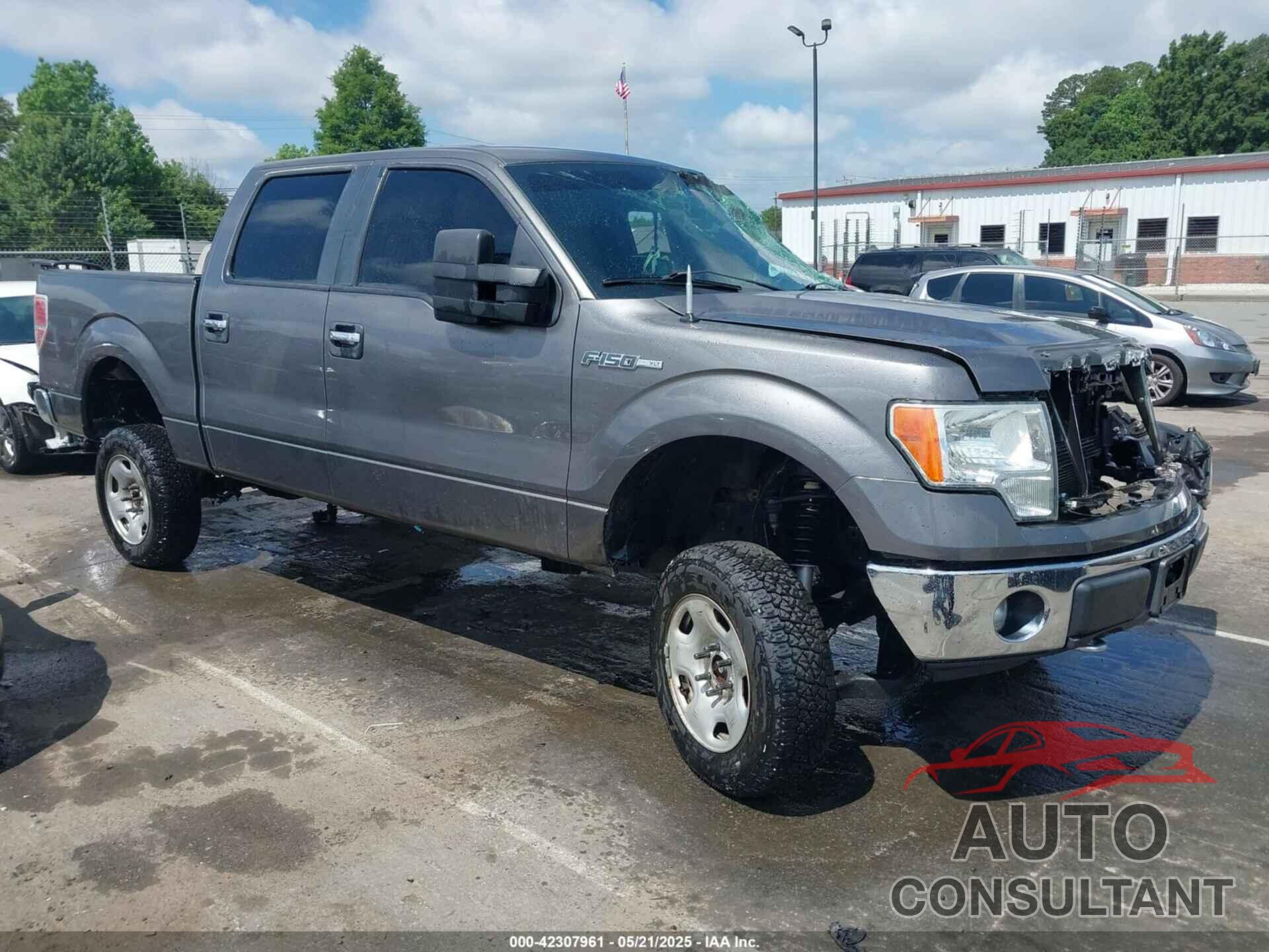 FORD F-150 2012 - 1FTFW1EFXCFB50498