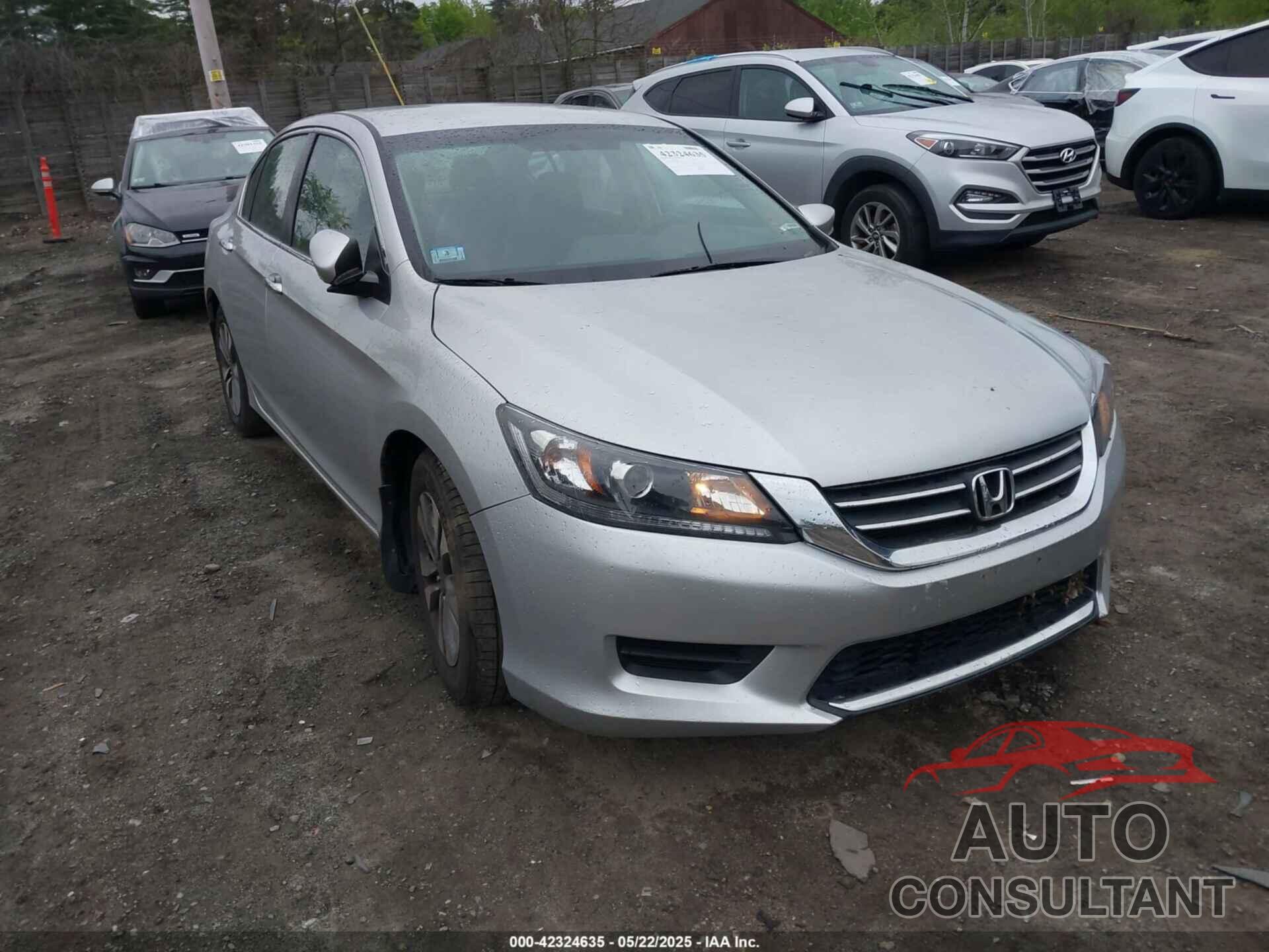HONDA ACCORD 2014 - 1HGCR2F36EA053739