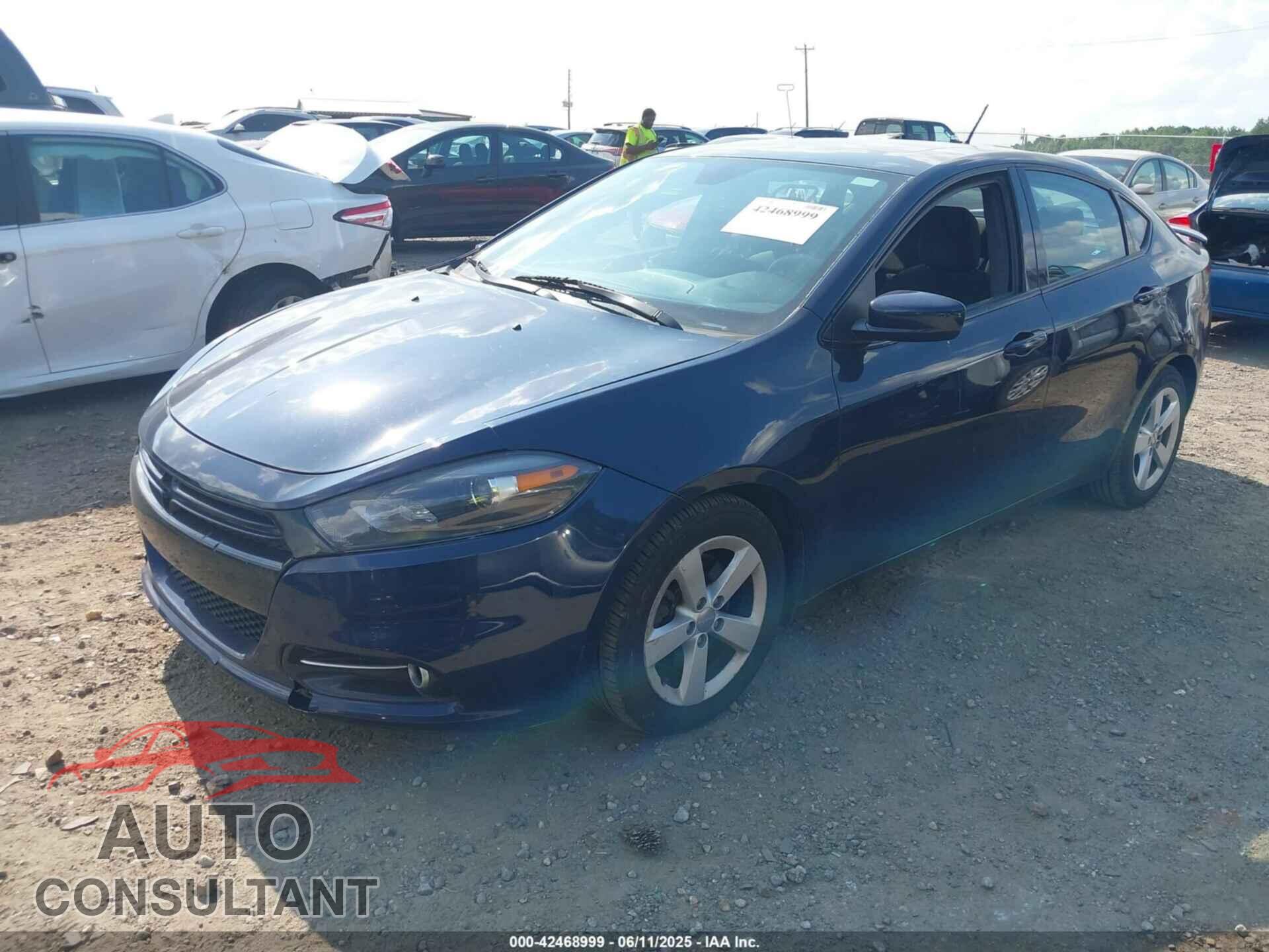 DODGE DART 2015 - 1C3CDFBB4FD362938
