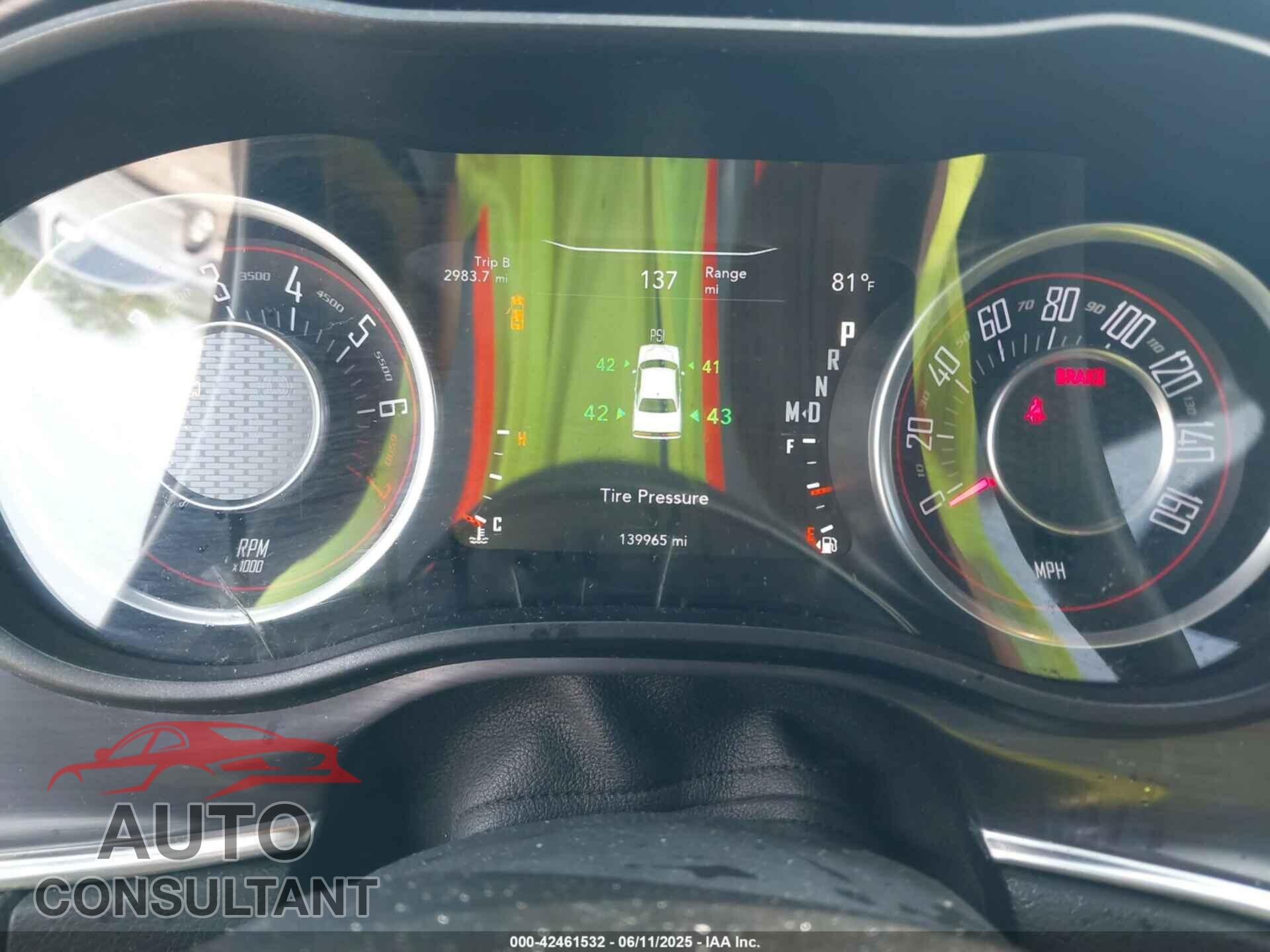 DODGE CHALLENGER 2016 - 2C3CDZAG9GH113487