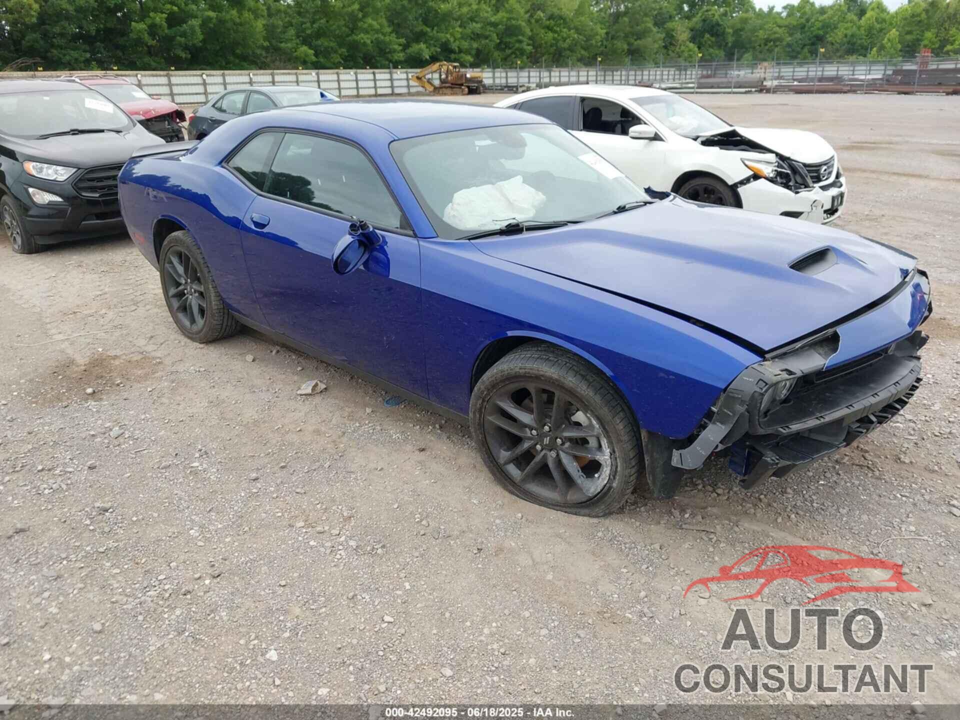 DODGE CHALLENGER 2021 - 2C3CDZKGXMH567287