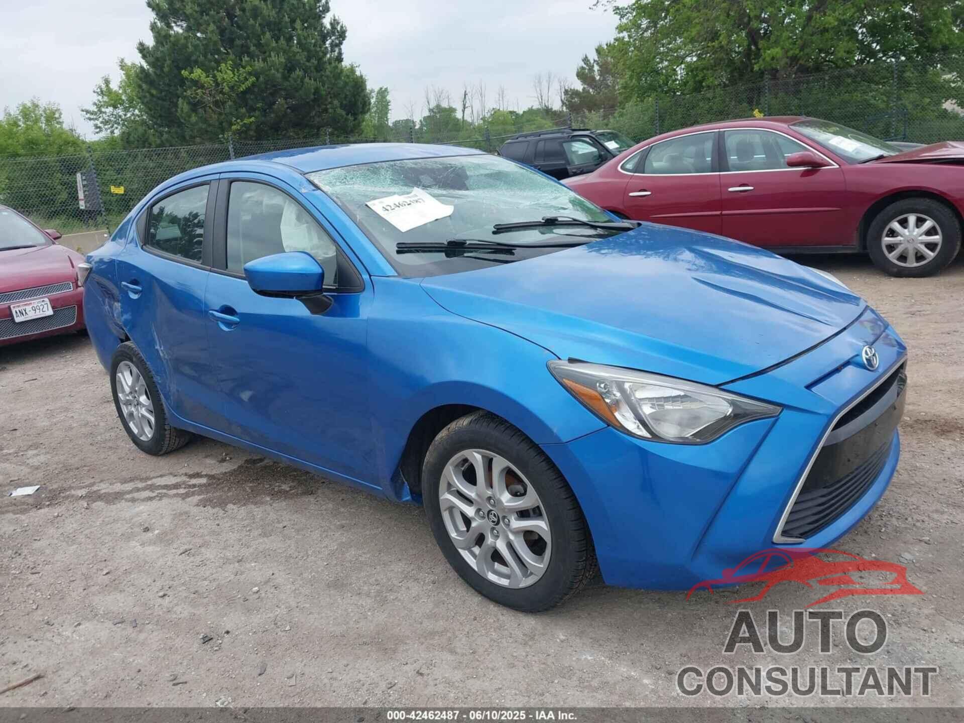 TOYOTA YARIS IA 2017 - 3MYDLBYV6HY177739