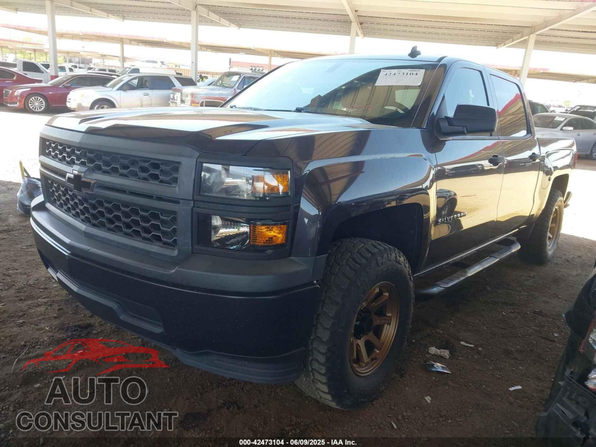 CHEVROLET SILVERADO 1500 2014 - 3GCPCPEC0EG366366