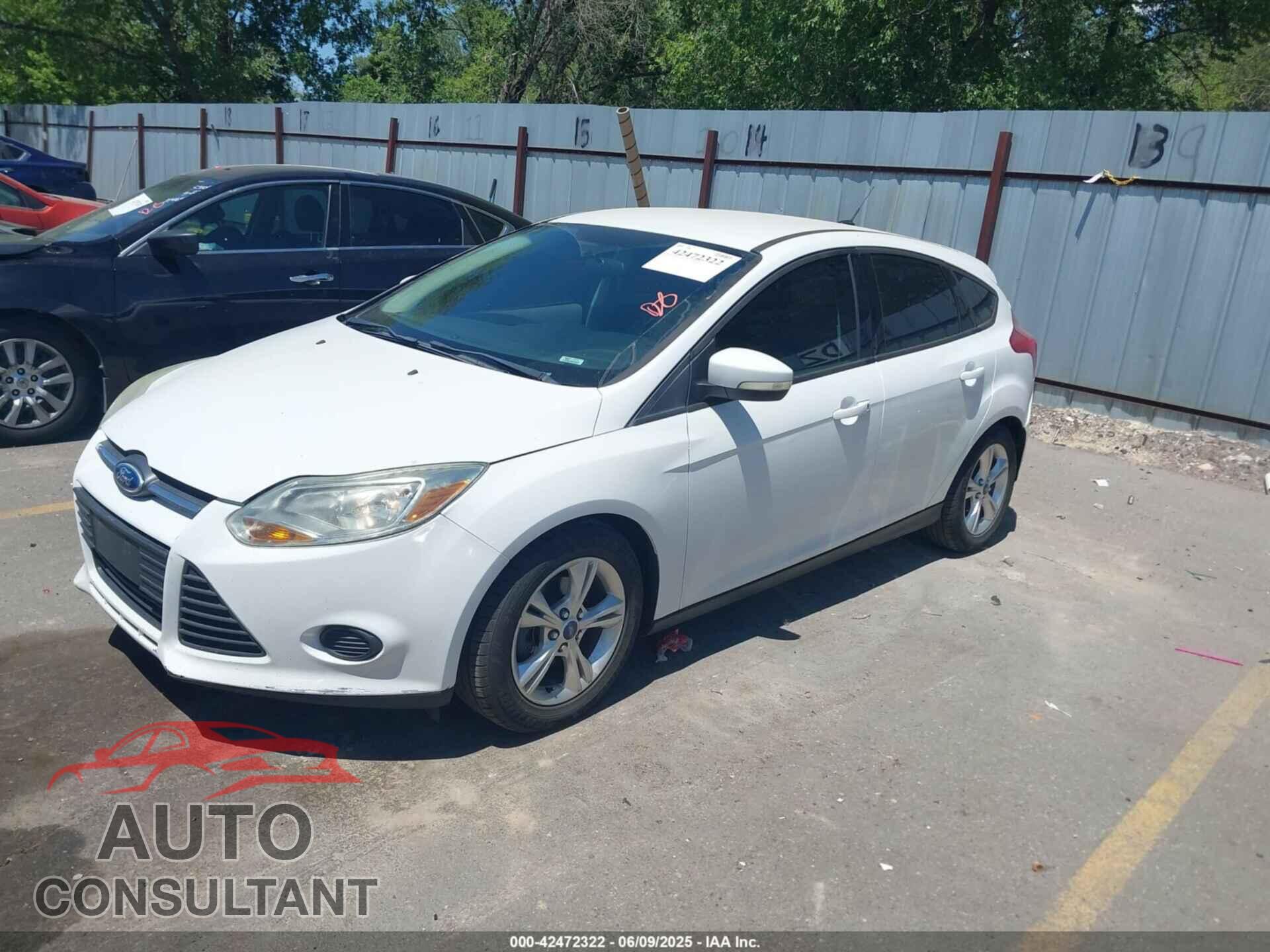 FORD FOCUS 2014 - 1FADP3K29EL158264