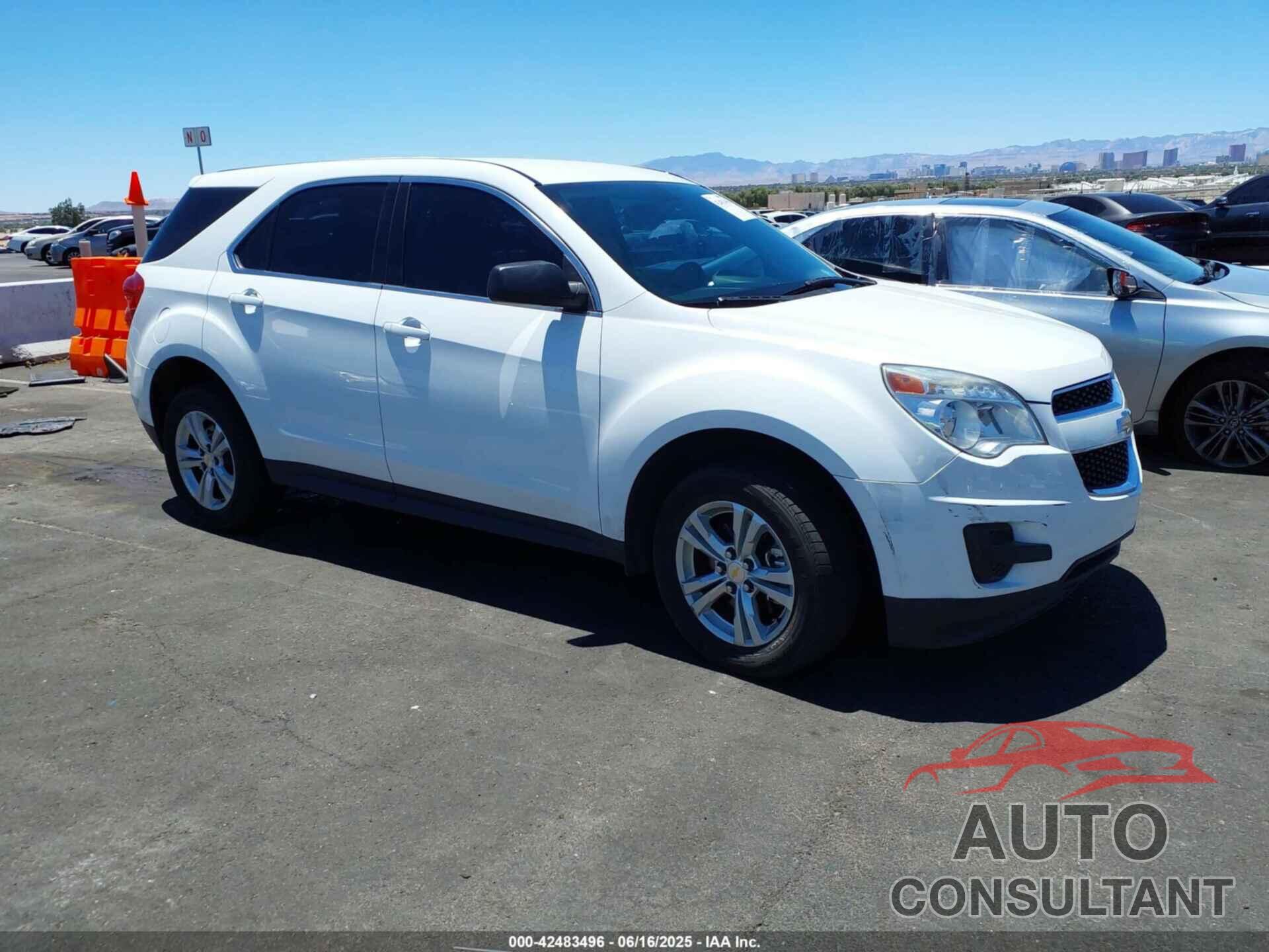CHEVROLET EQUINOX 2011 - 2GNALBEC1B1271304