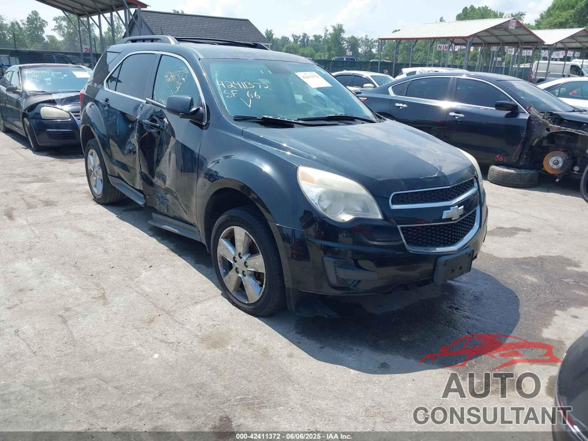 CHEVROLET EQUINOX 2013 - 2GNALDEK5D1194247