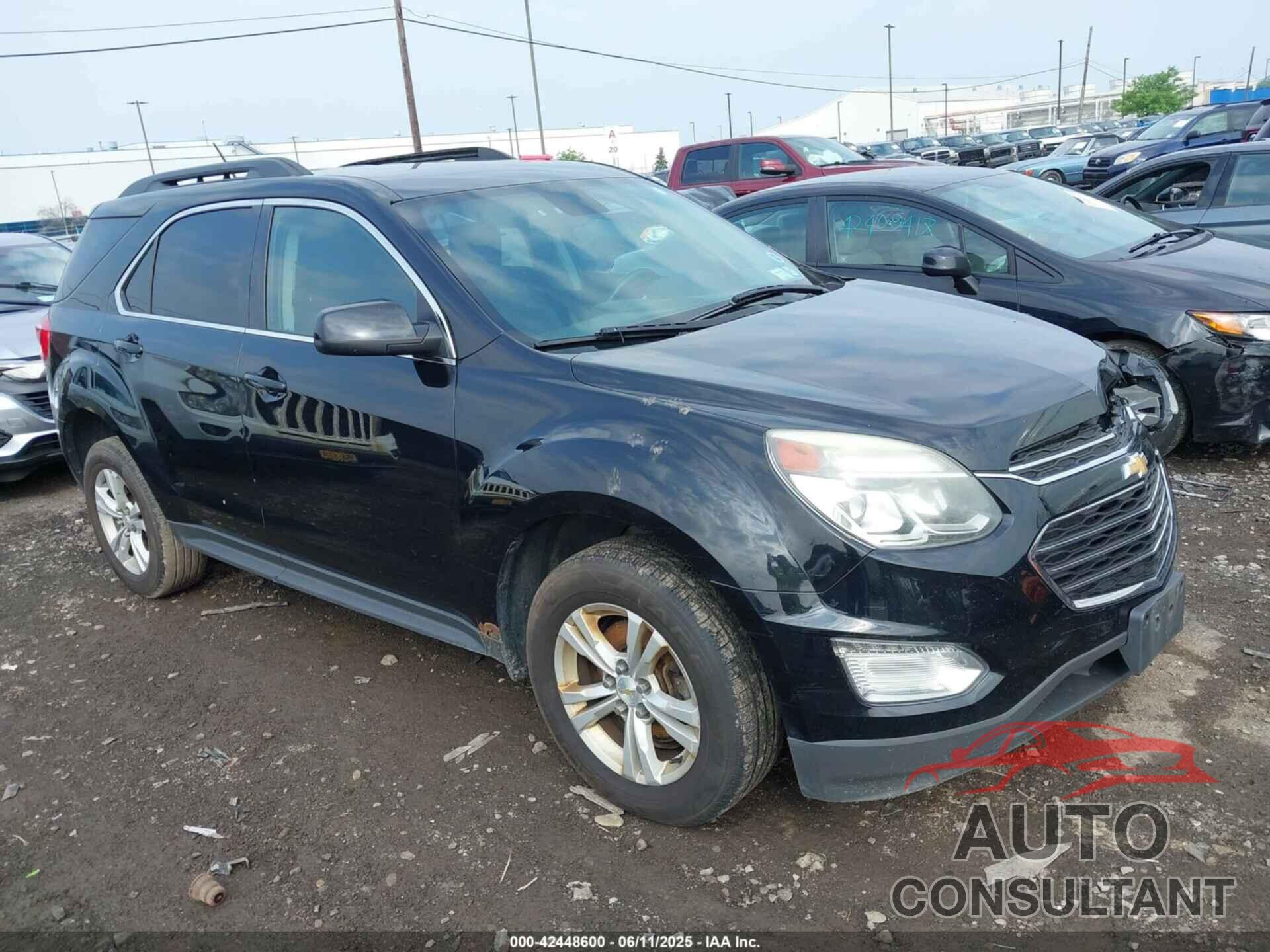 CHEVROLET EQUINOX 2016 - 2GNFLFEK8G6359927