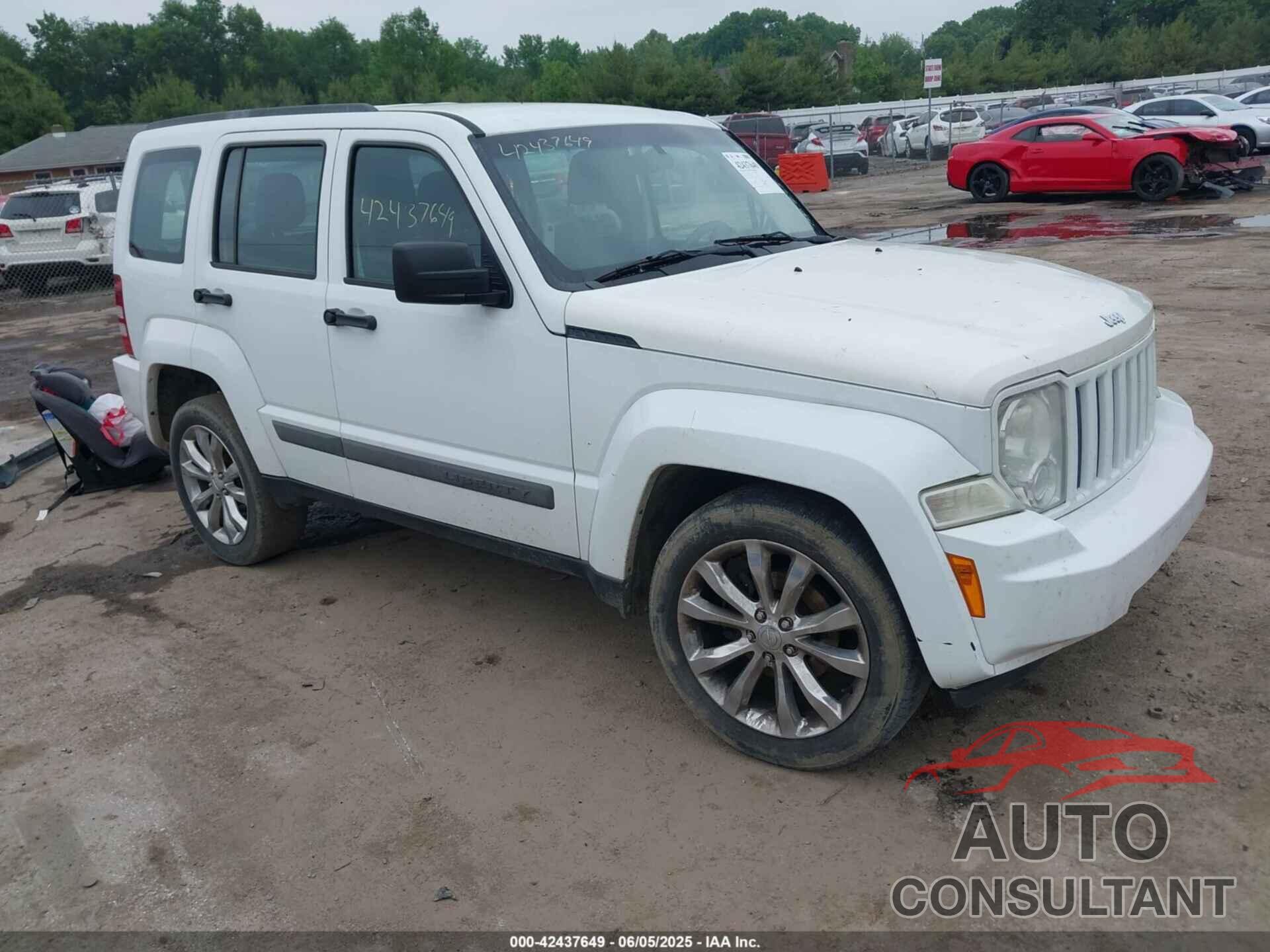 JEEP LIBERTY 2012 - 1C4PJMAK3CW143013