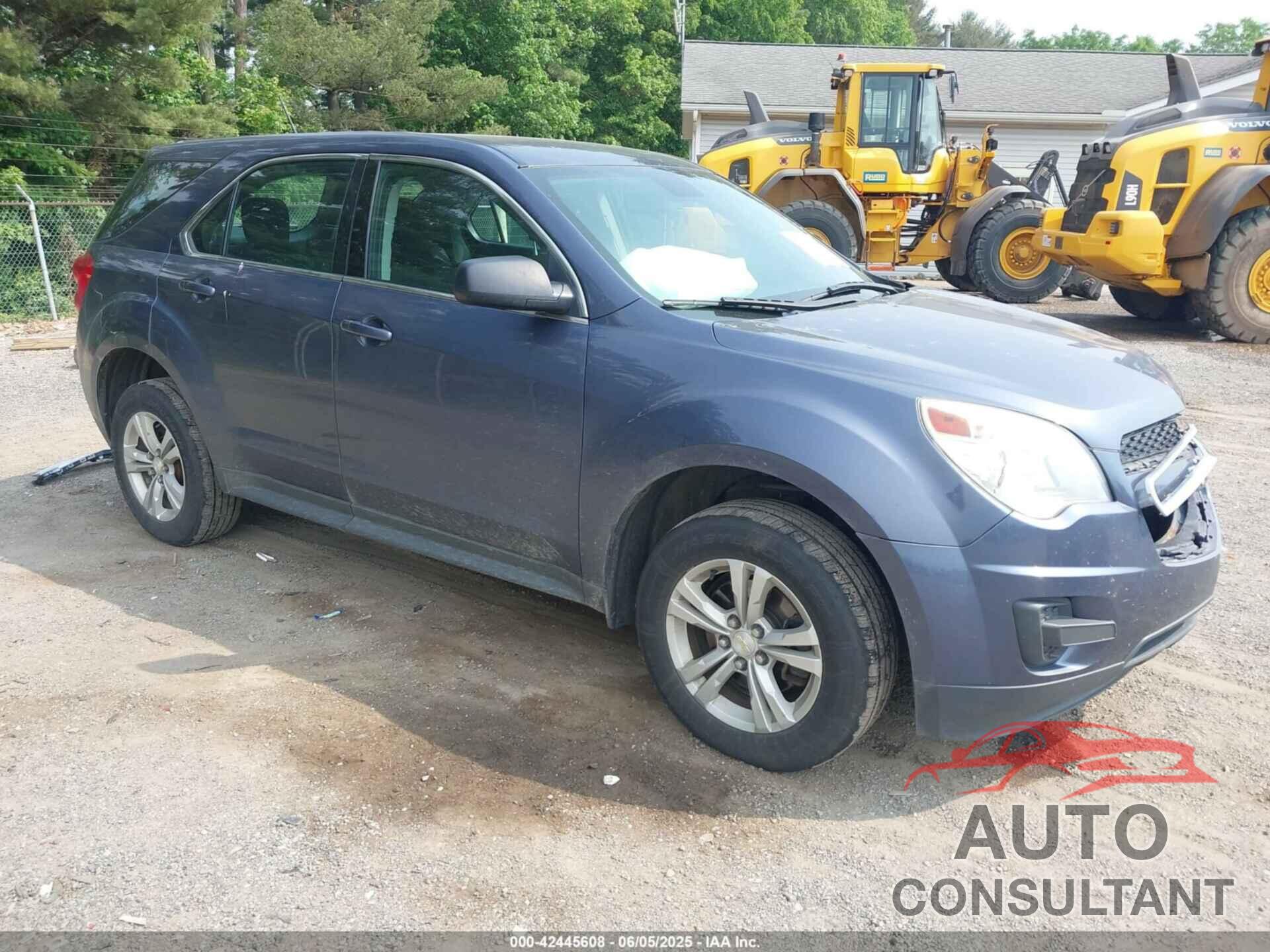CHEVROLET EQUINOX 2013 - 2GNFLCEK8D6311466