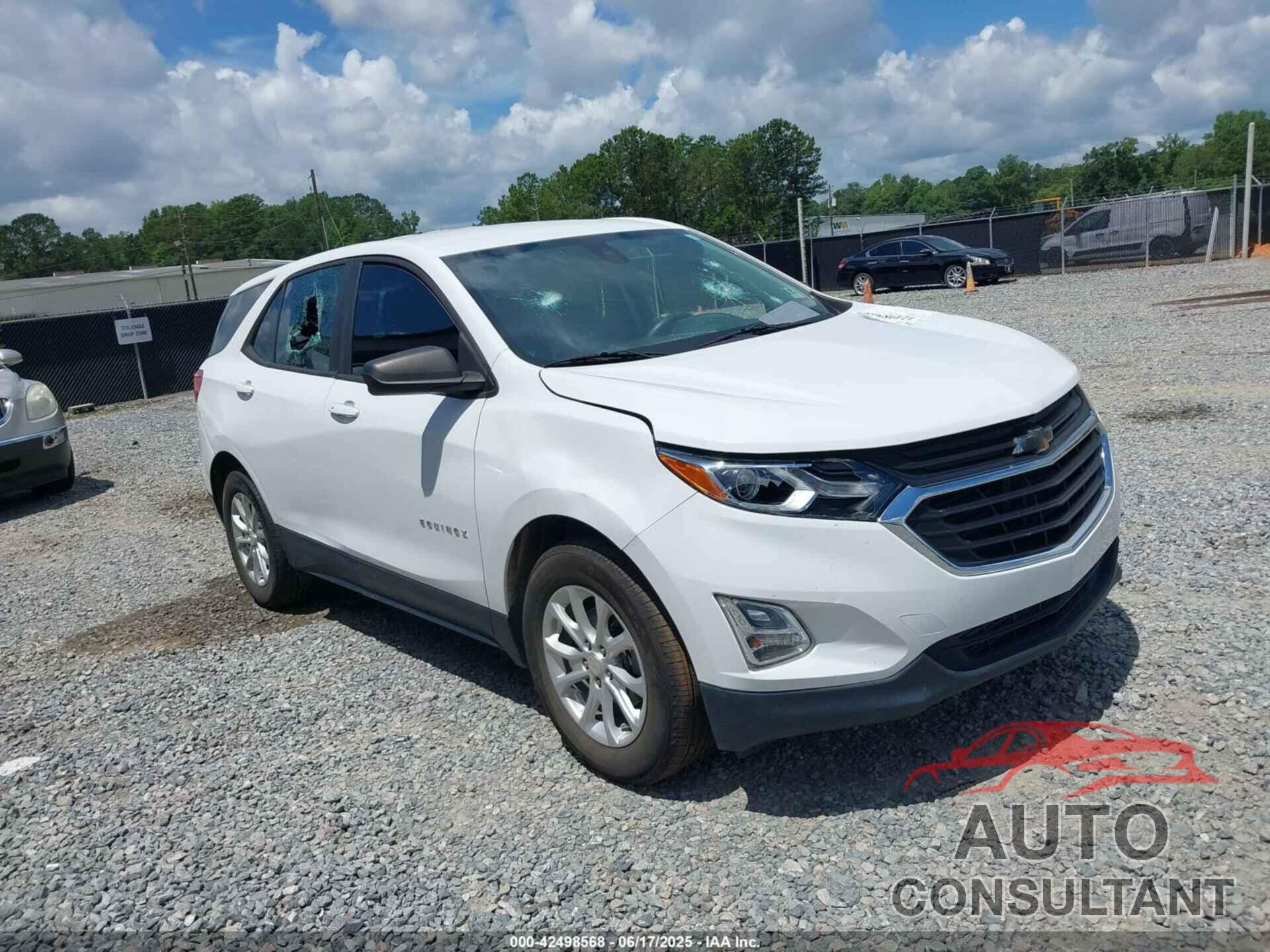 CHEVROLET EQUINOX 2020 - 3GNAXHEV1LS590149