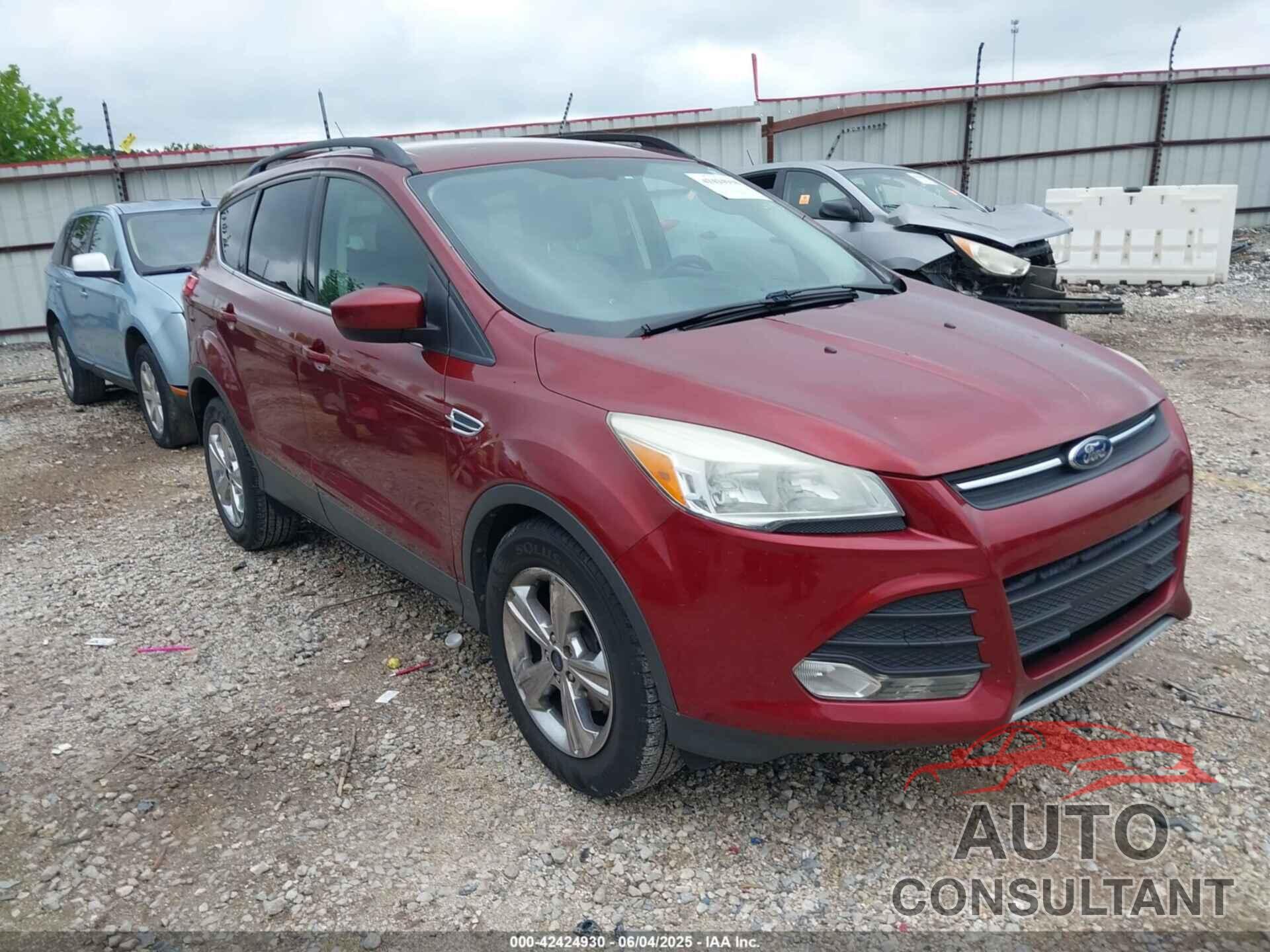 FORD ESCAPE 2014 - 1FMCU0GX3EUC67004