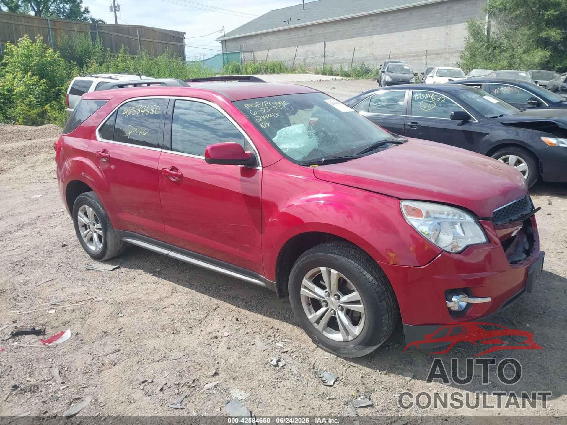 CHEVROLET EQUINOX 2014 - 2GNFLGEK8E6179253