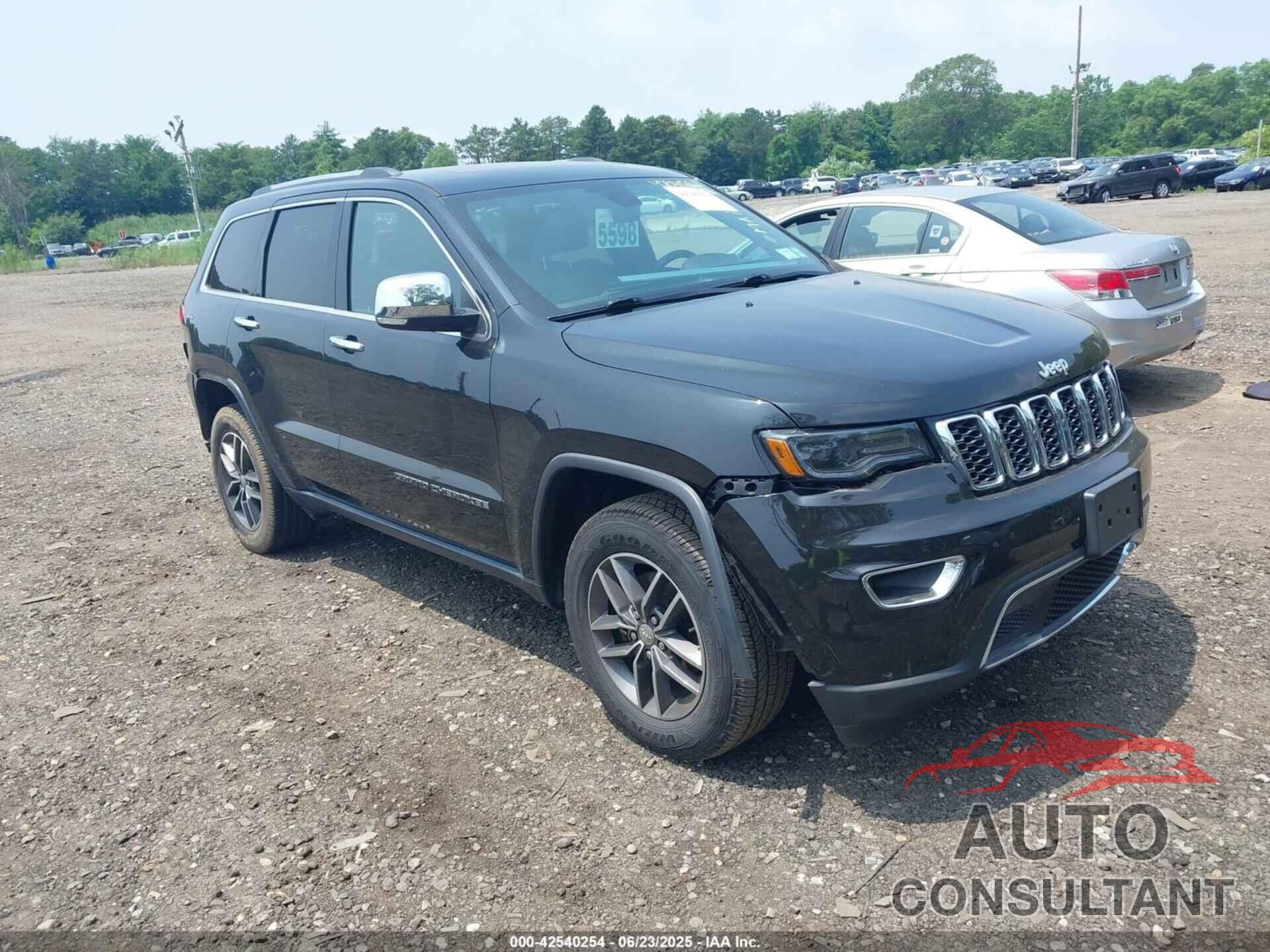 JEEP GRAND CHEROKEE 2017 - 1C4RJFBG8HC631462