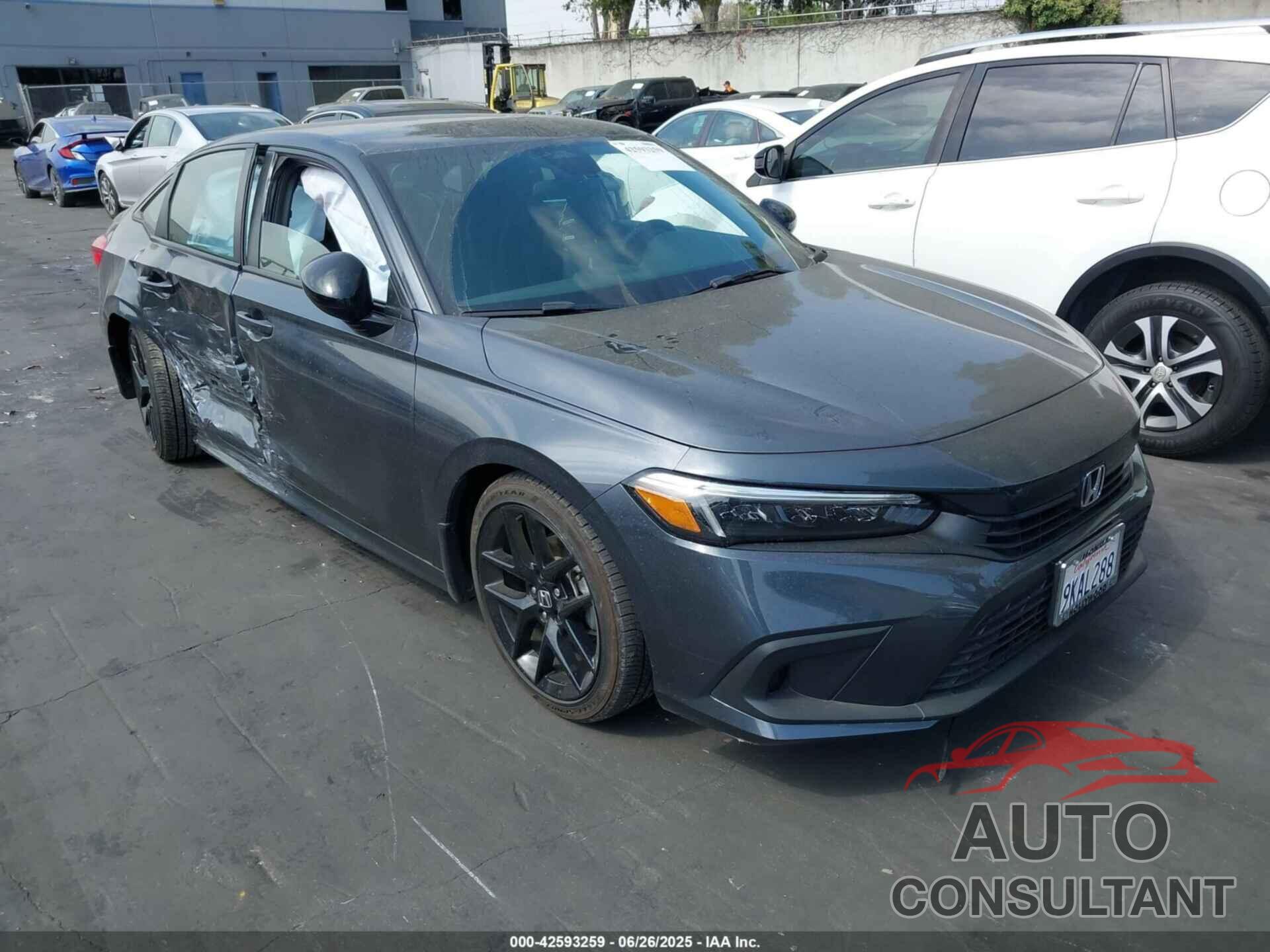 HONDA CIVIC 2024 - 2HGFE2F50RH512359