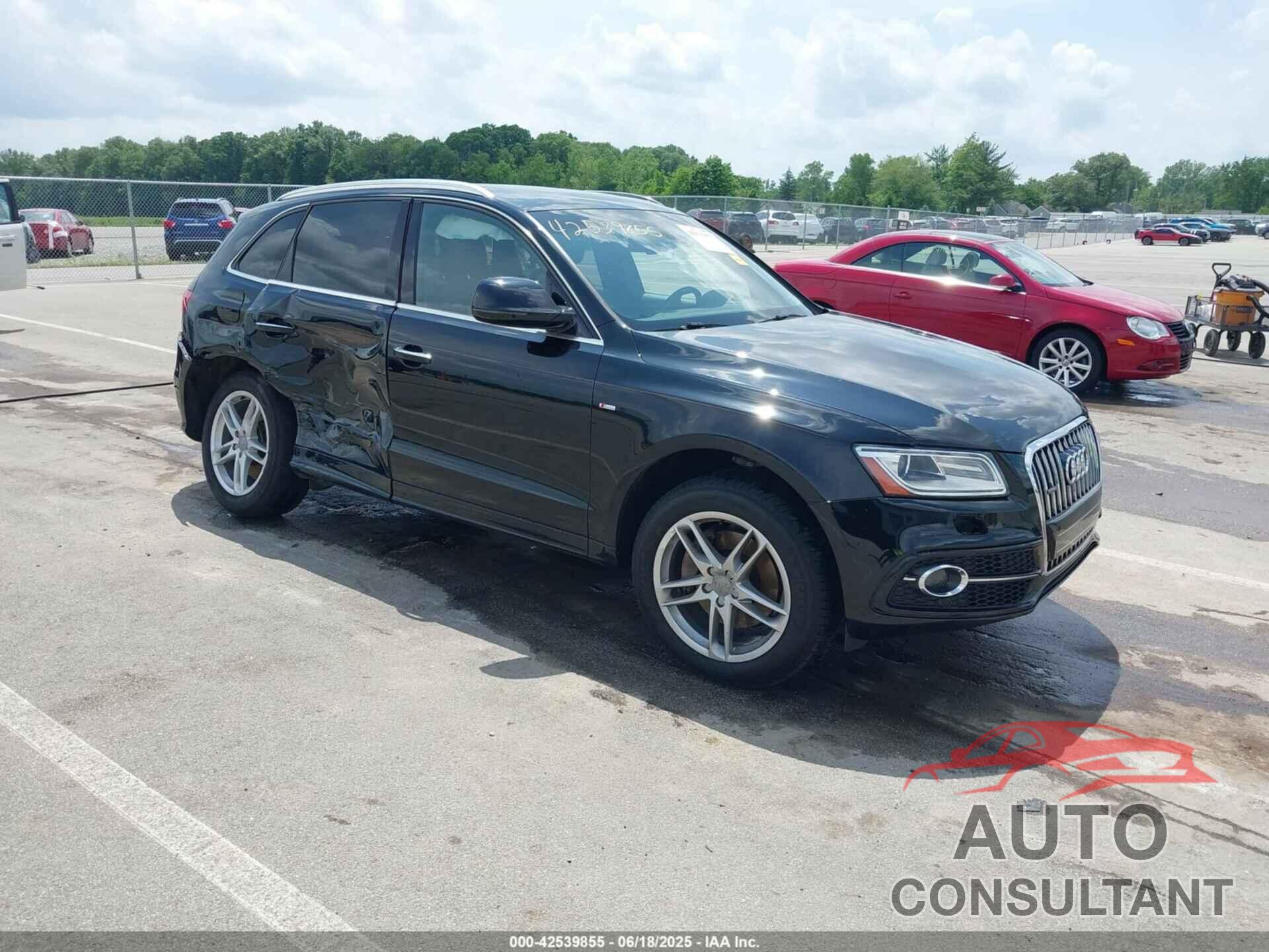 AUDI Q5 2016 - WA1D7AFP8GA135071
