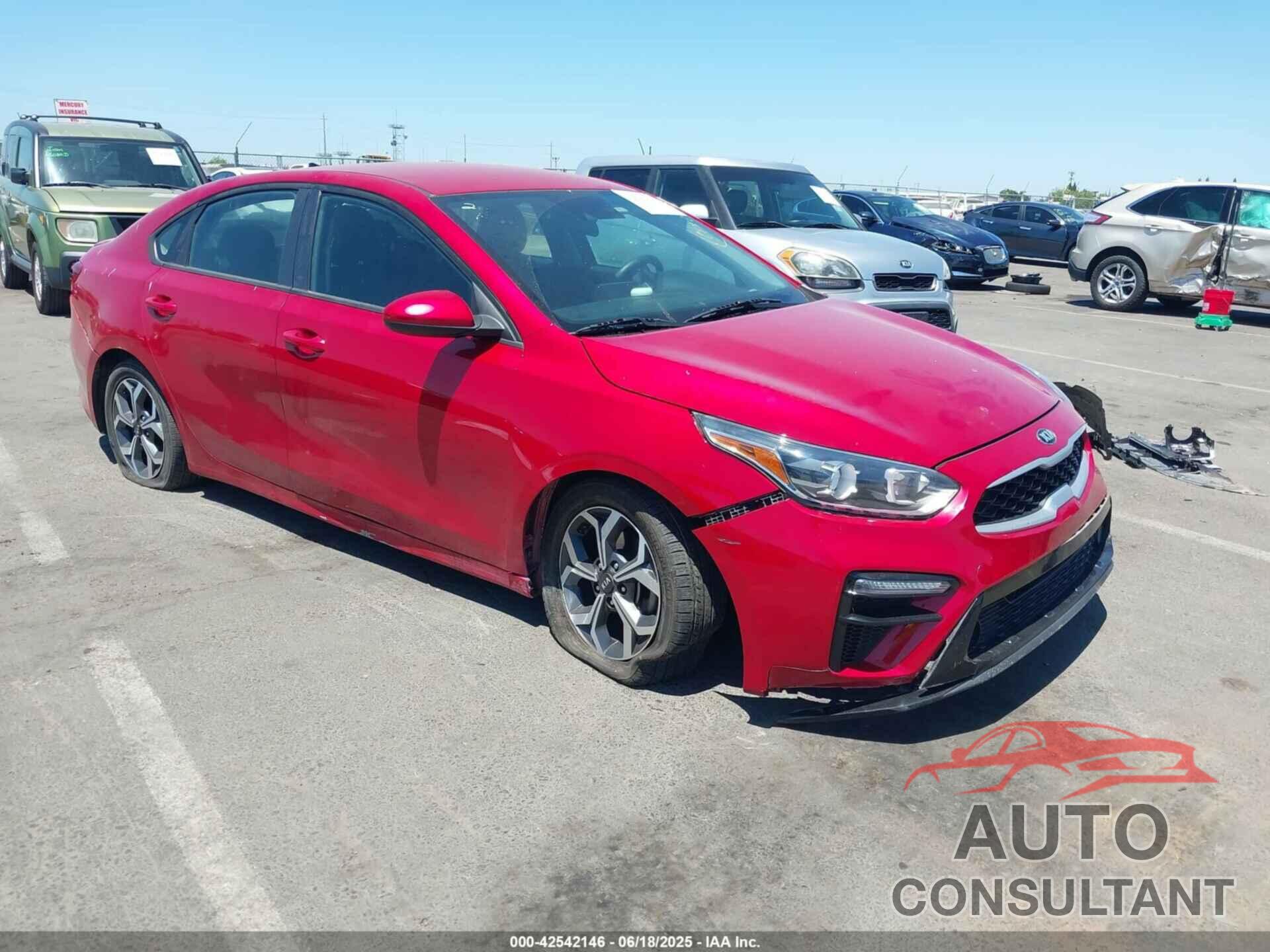 KIA FORTE 2021 - 3KPF24AD0ME330652