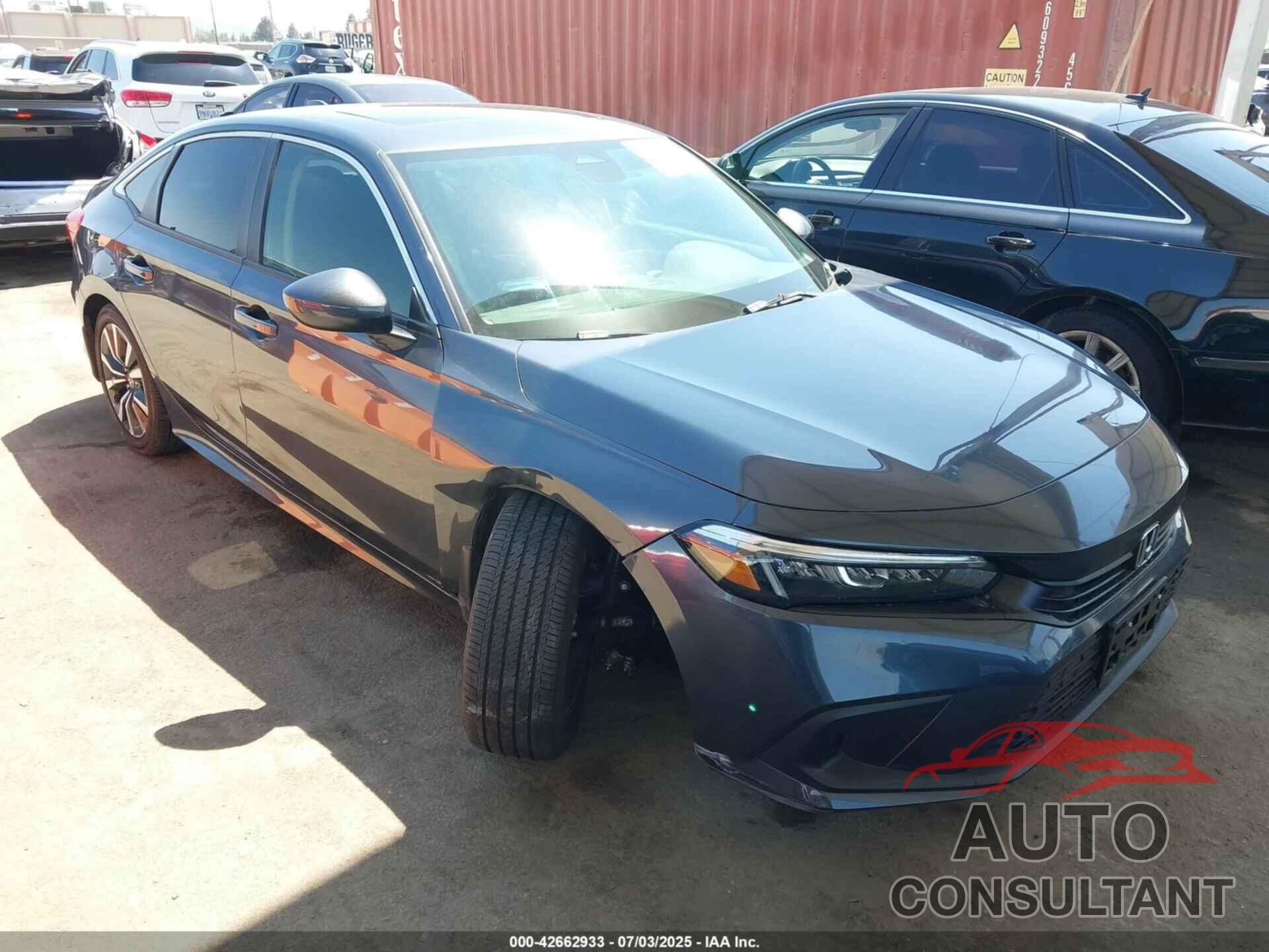HONDA CIVIC 2023 - 2HGFE1F74PH316031