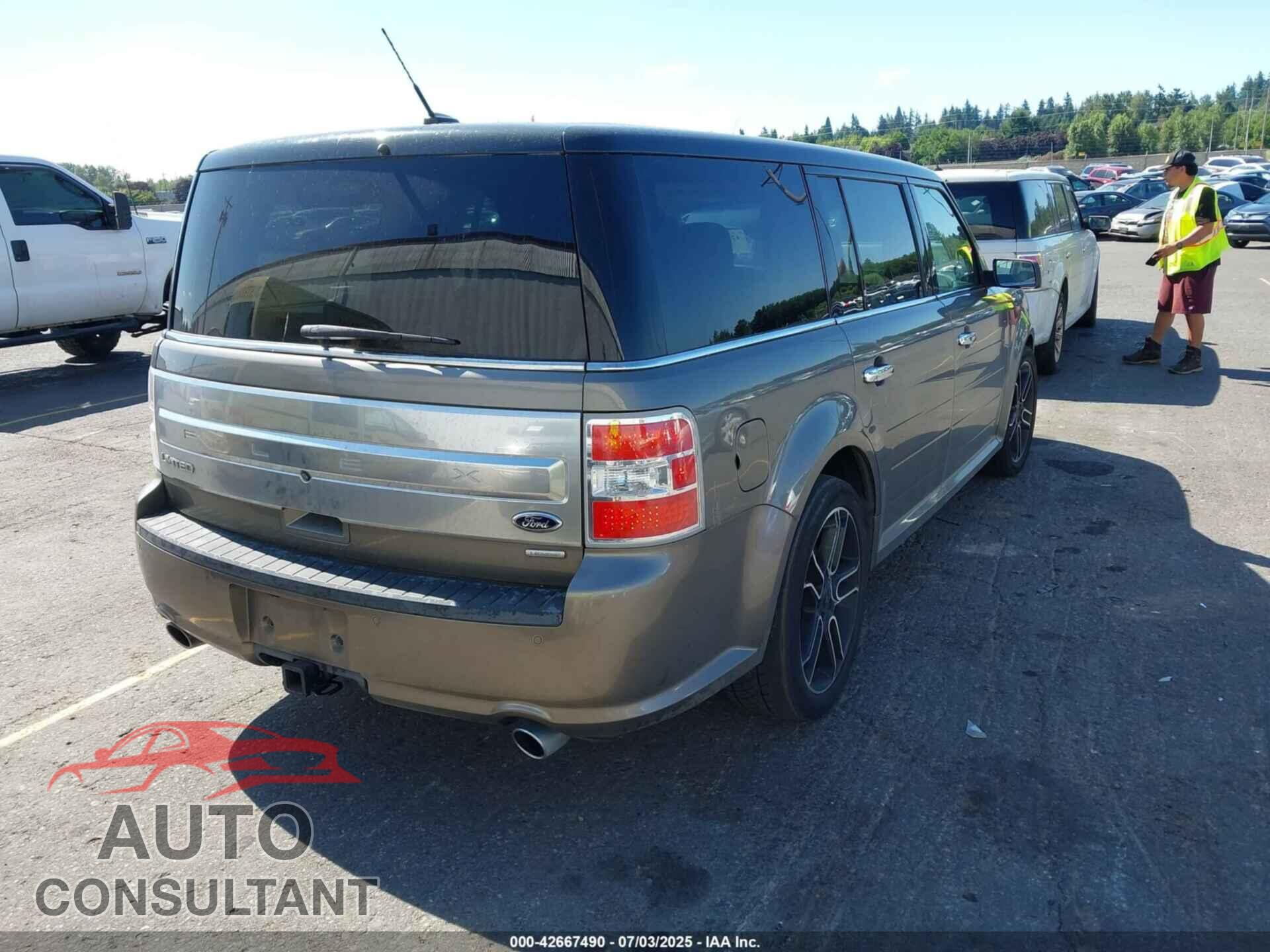 FORD FLEX 2013 - 2FMHK6DTXDBD31768