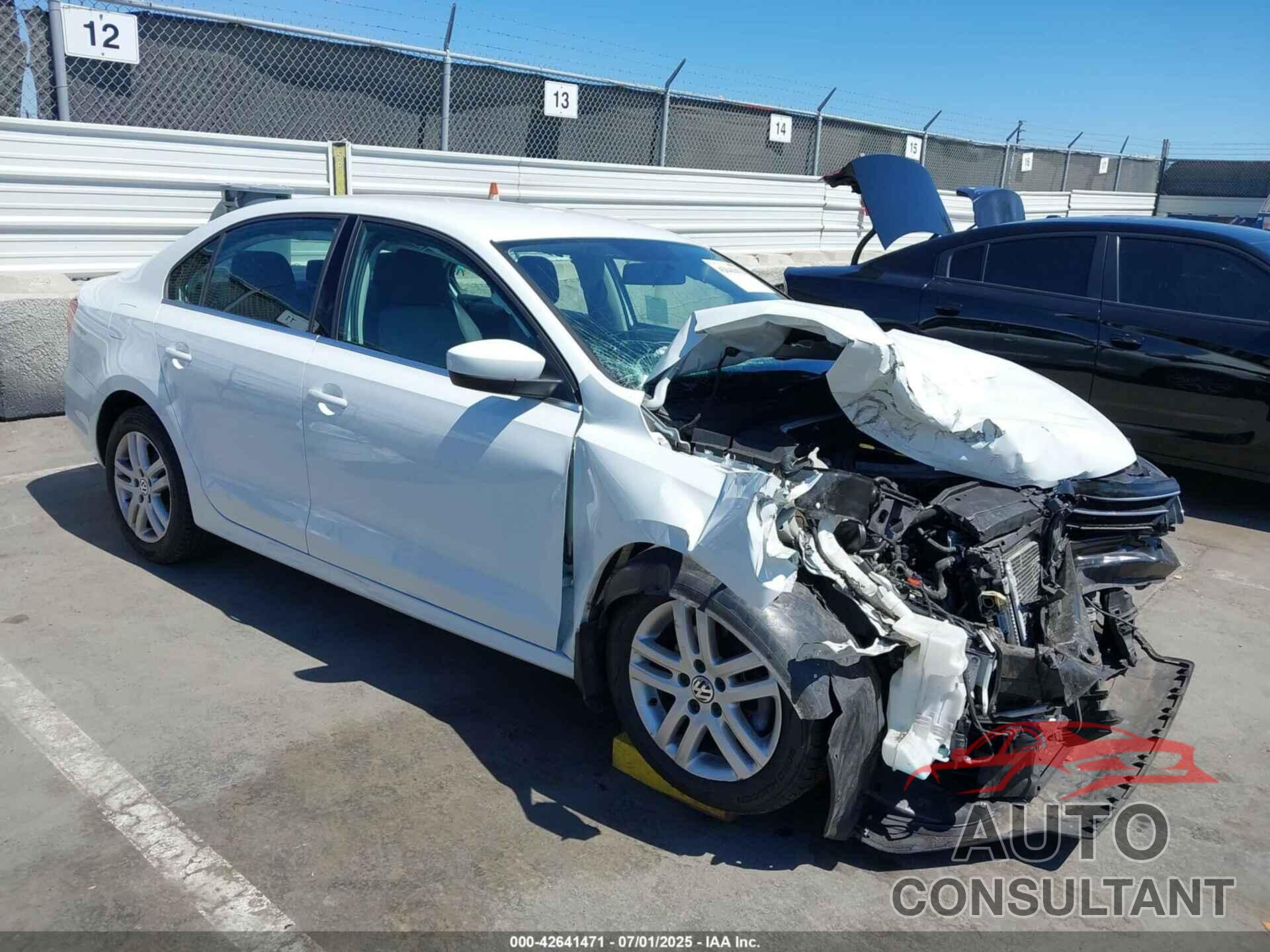 VOLKSWAGEN JETTA 2017 - 3VW2B7AJ7HM241403