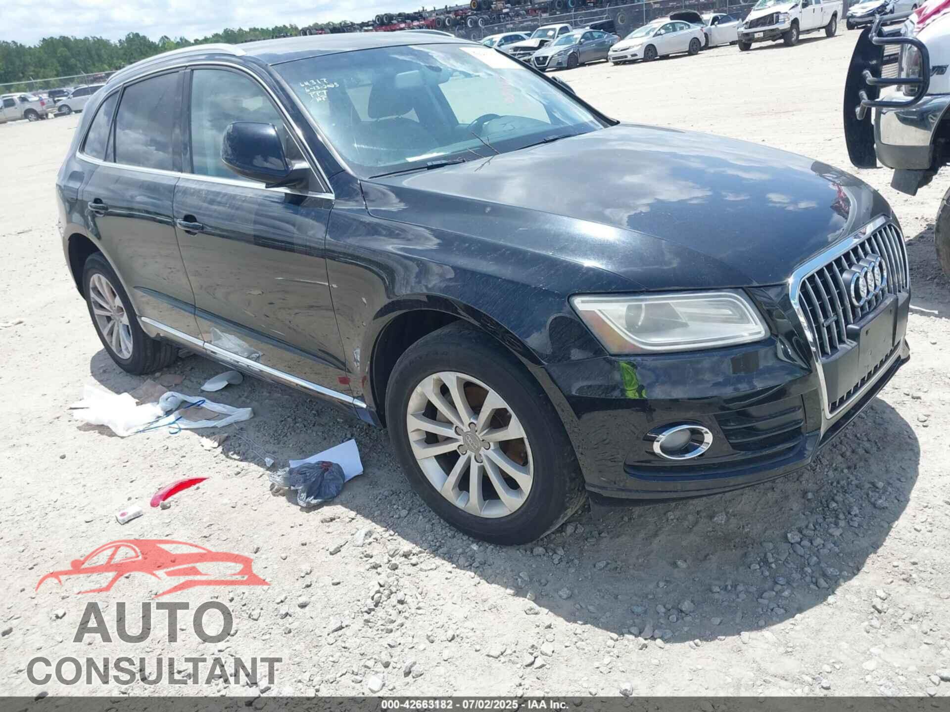 AUDI Q5 2014 - WA1CFAFP3EA051557