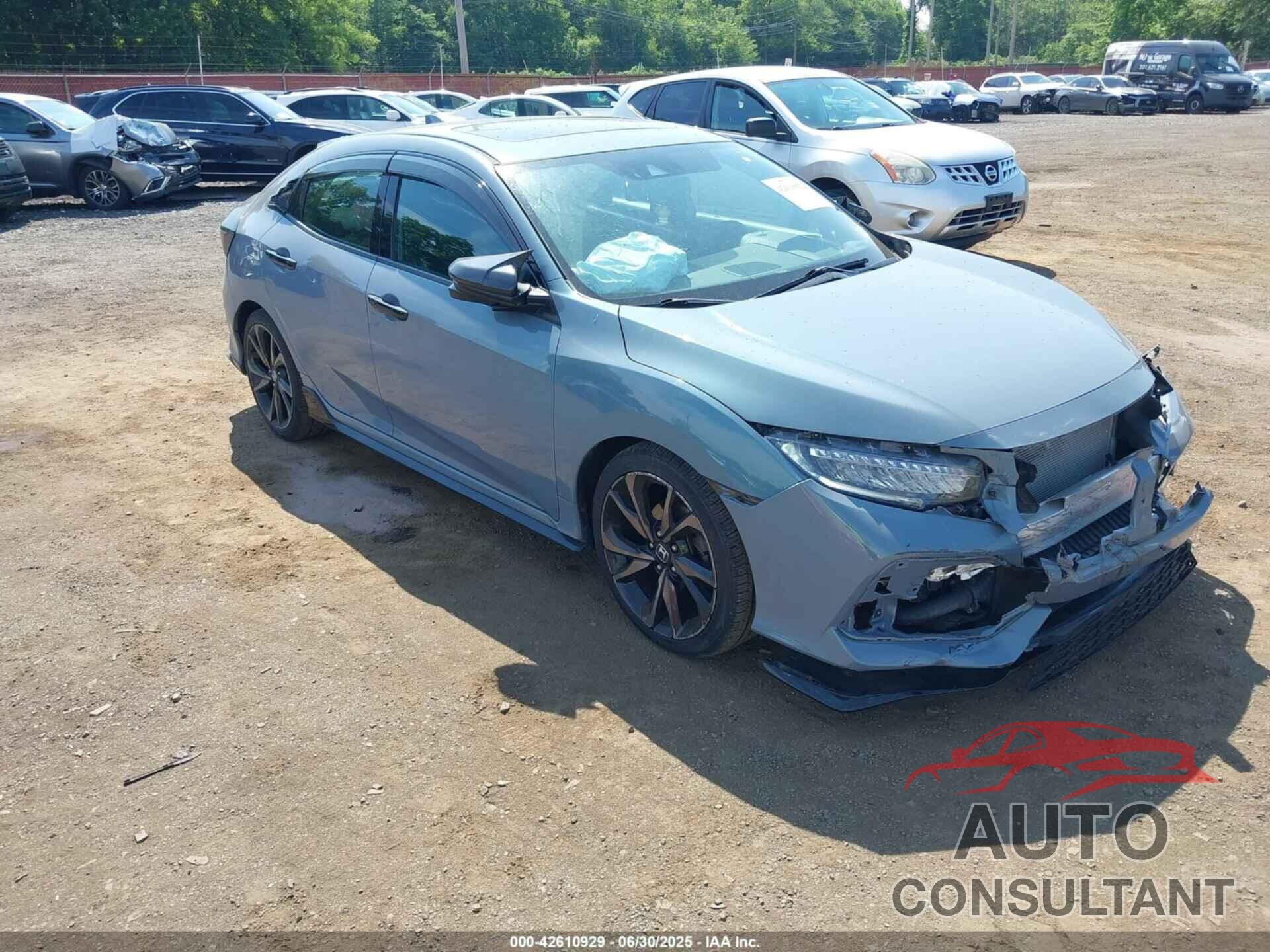 HONDA CIVIC 2017 - SHHFK7H95HU427508