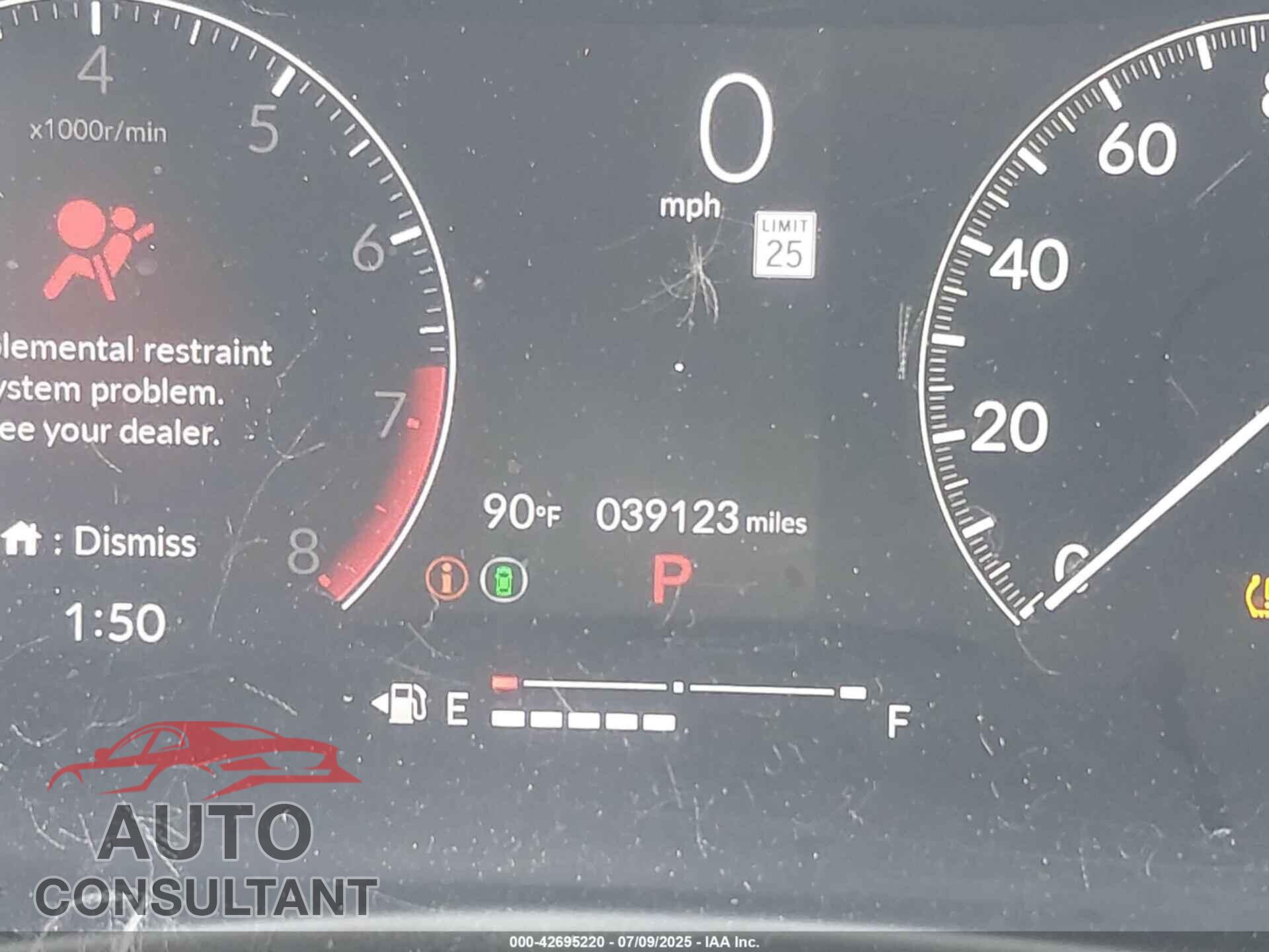 HONDA CIVIC 2023 - 2HGFE2F27PH569807