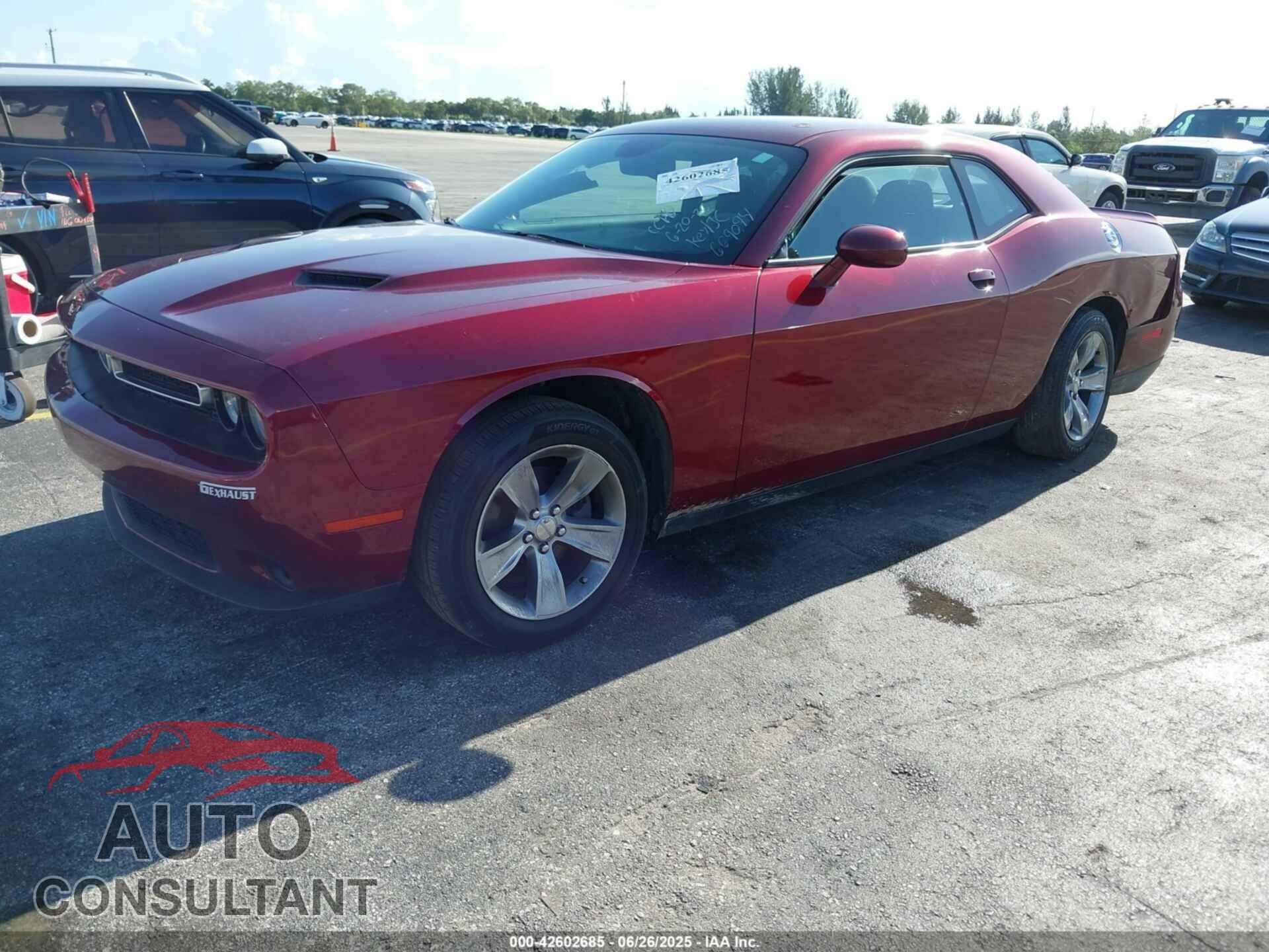 DODGE CHALLENGER 2019 - 2C3CDZAG7KH669094
