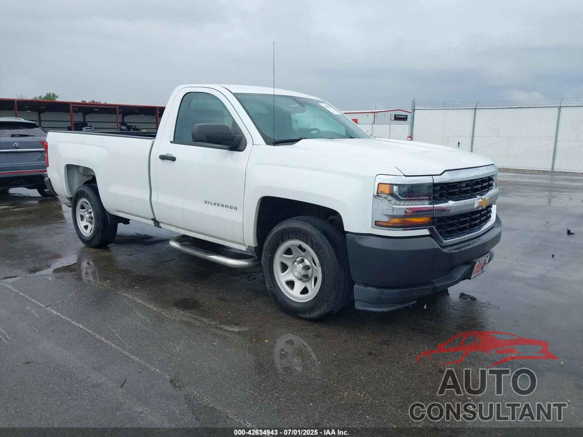CHEVROLET SILVERADO 1500 2016 - 1GCNCNEH4GZ206968